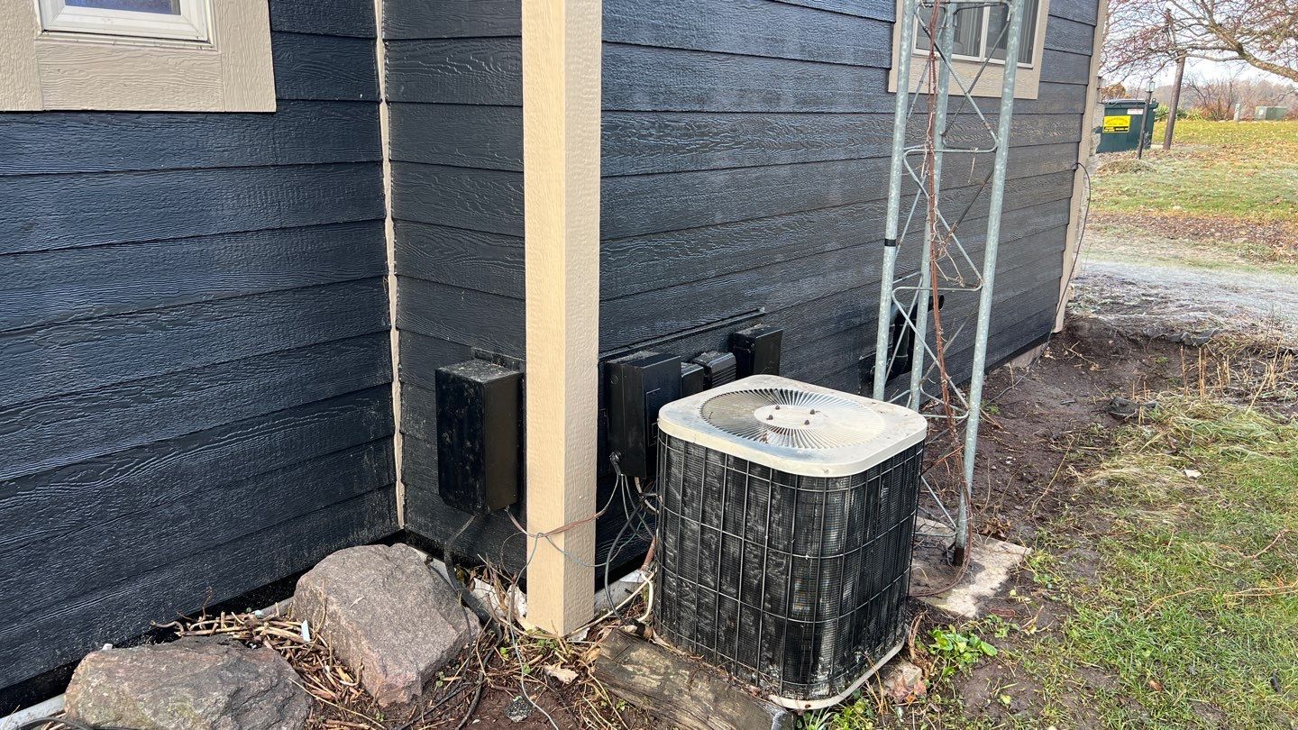 Siding Installation using LP Smart Siding by Stendahl Services
