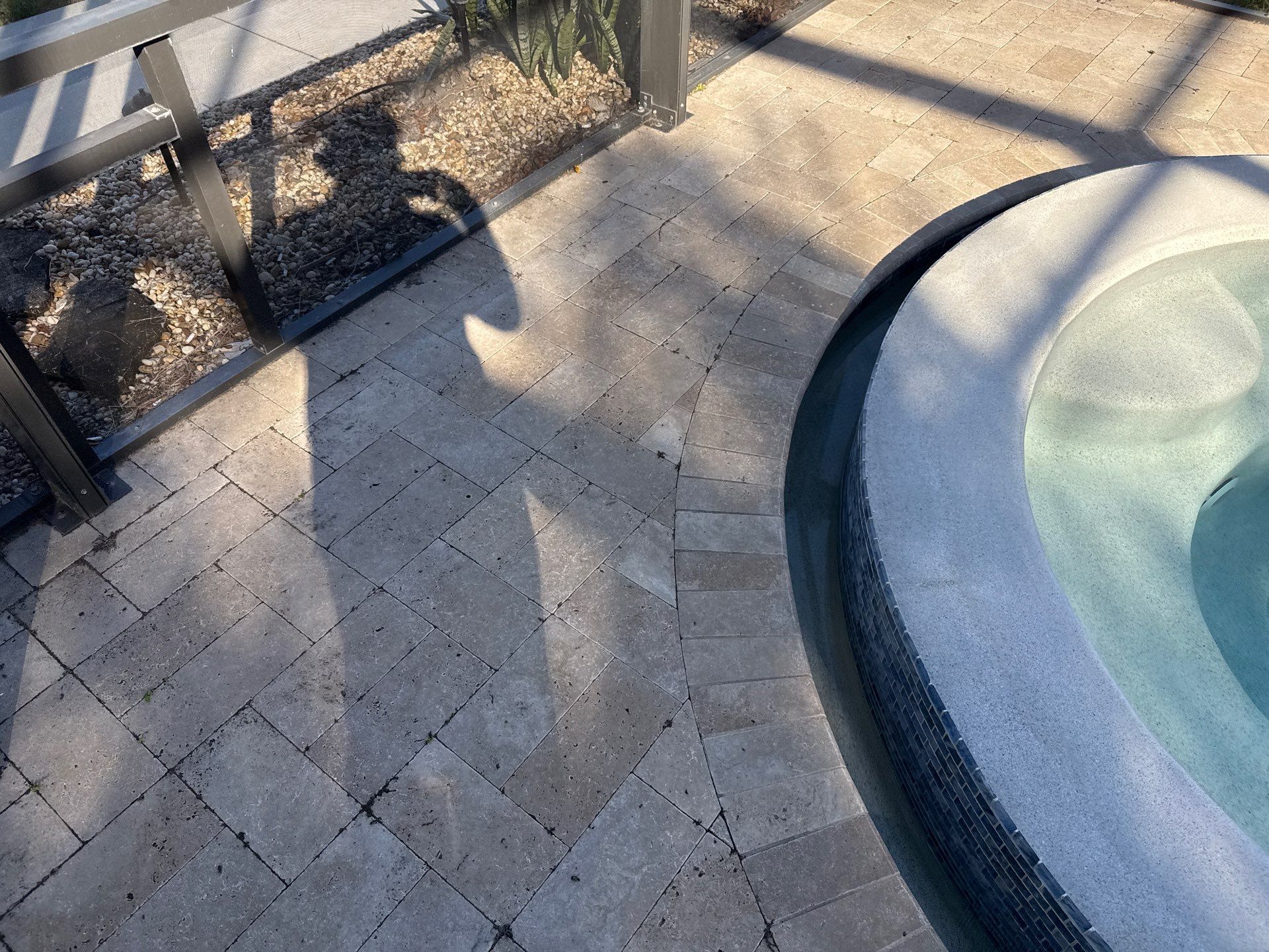 Roof Cleaning & Pool Deck Cleaning! Winding River, Bradenton, FL by Sunshine AquaWash