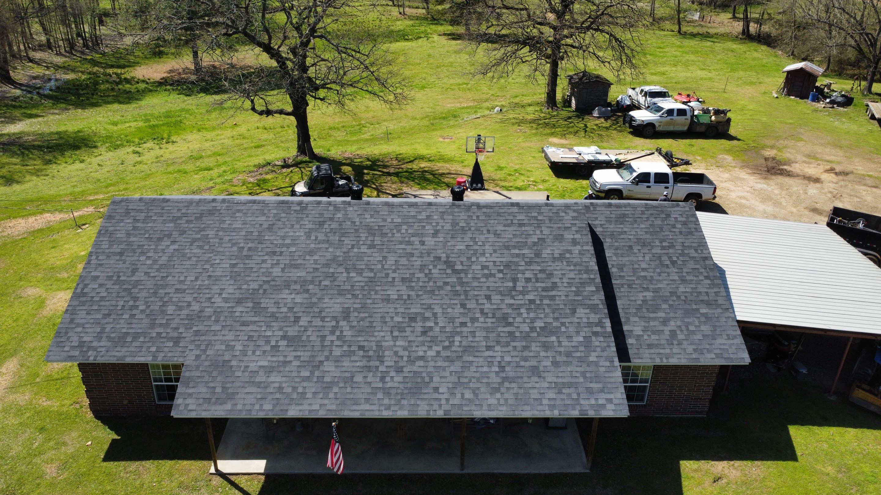 Residential Shingle Reroof using Malarkey Vista by Hostetler Roofing