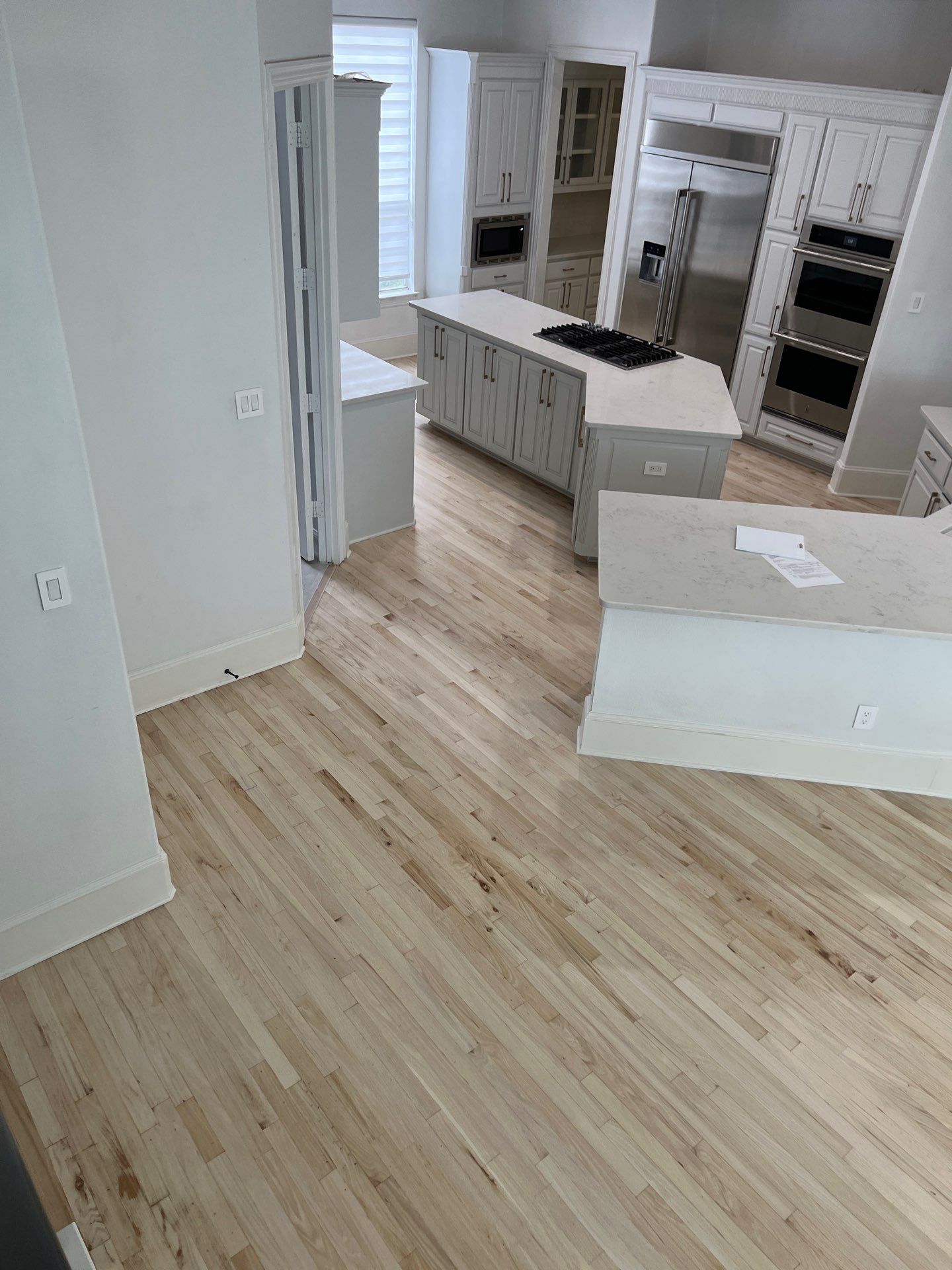 Bleached #2 Red Oak by Bernard Hardwood Floors