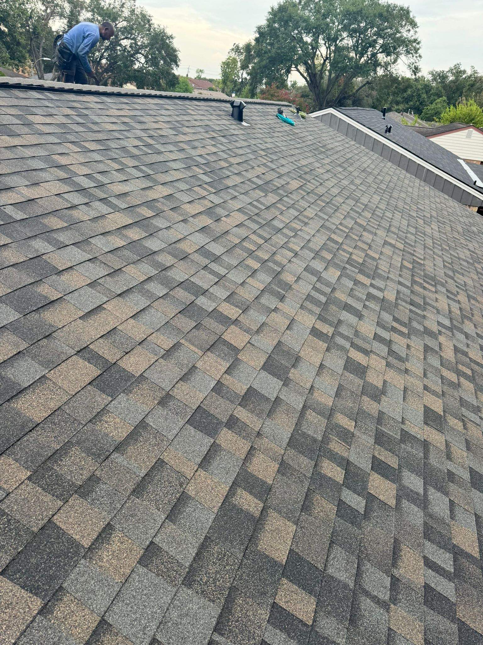 Project in Houston, TX by Proud Roofing