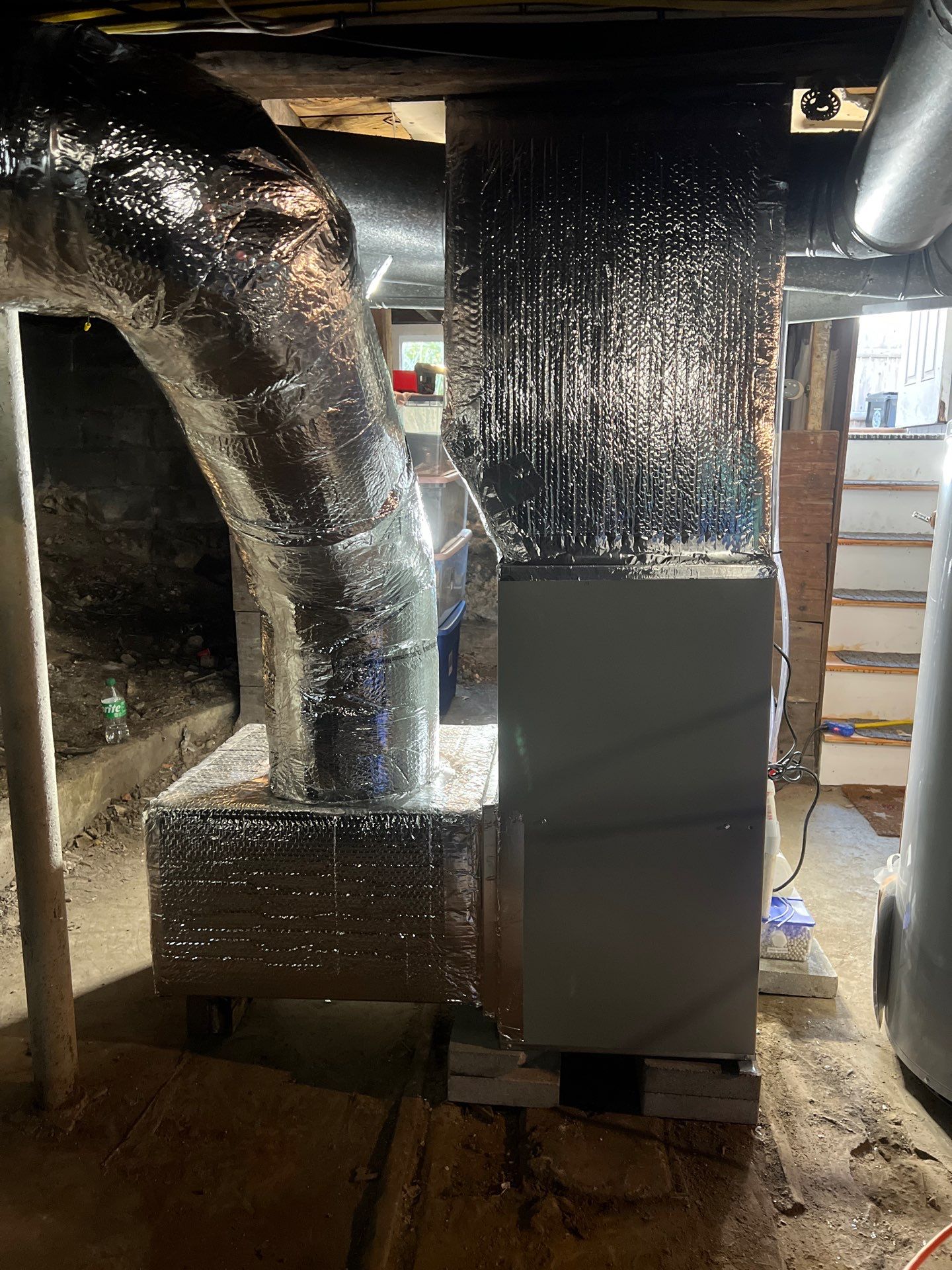 Oil-to-gas Furnace Conversion — Swampscott, MA. by FAGONE MECHANICAL