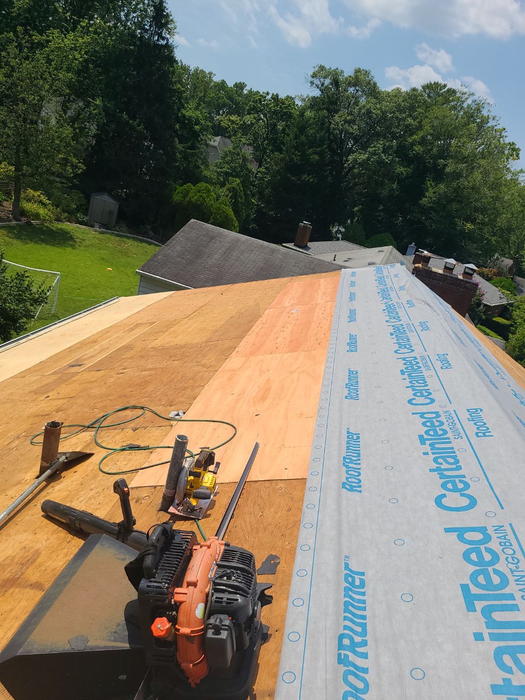 Arlington: Roof Replacement with CertainTeed Landmark Pro in Max Def Georgetown Gray by RM Banning, Inc.