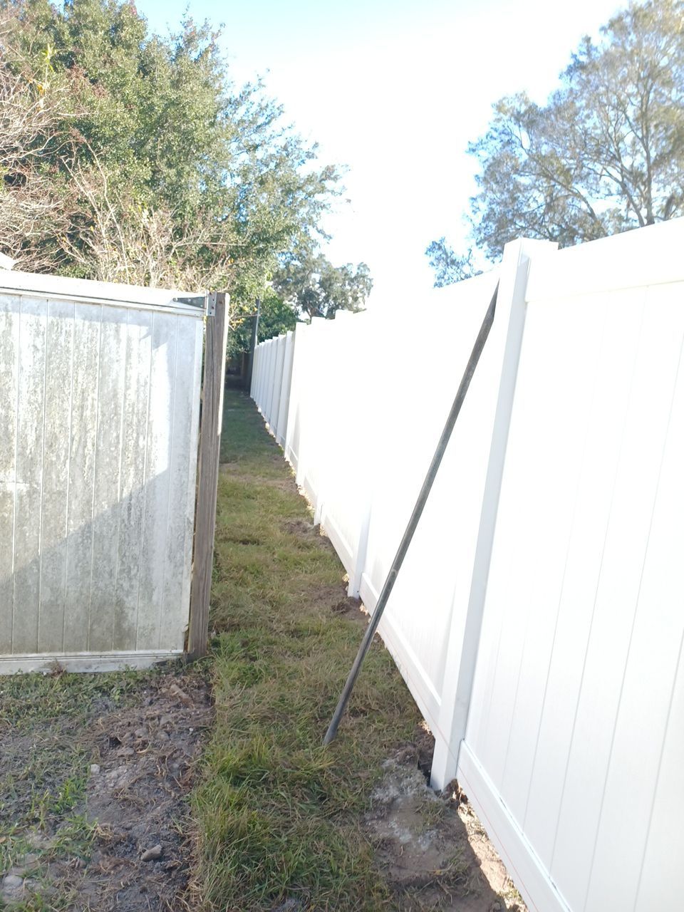 Venice, FL 6 ft. Tall White Vinyl Privacy Fence  by Asap fence and gates, LLC