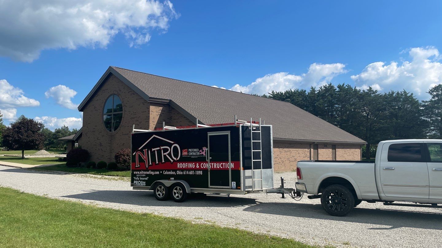 Commercial Roofing Installation using GAF Timberline HDZ Mission Brown by Nitro Roofing and Construction