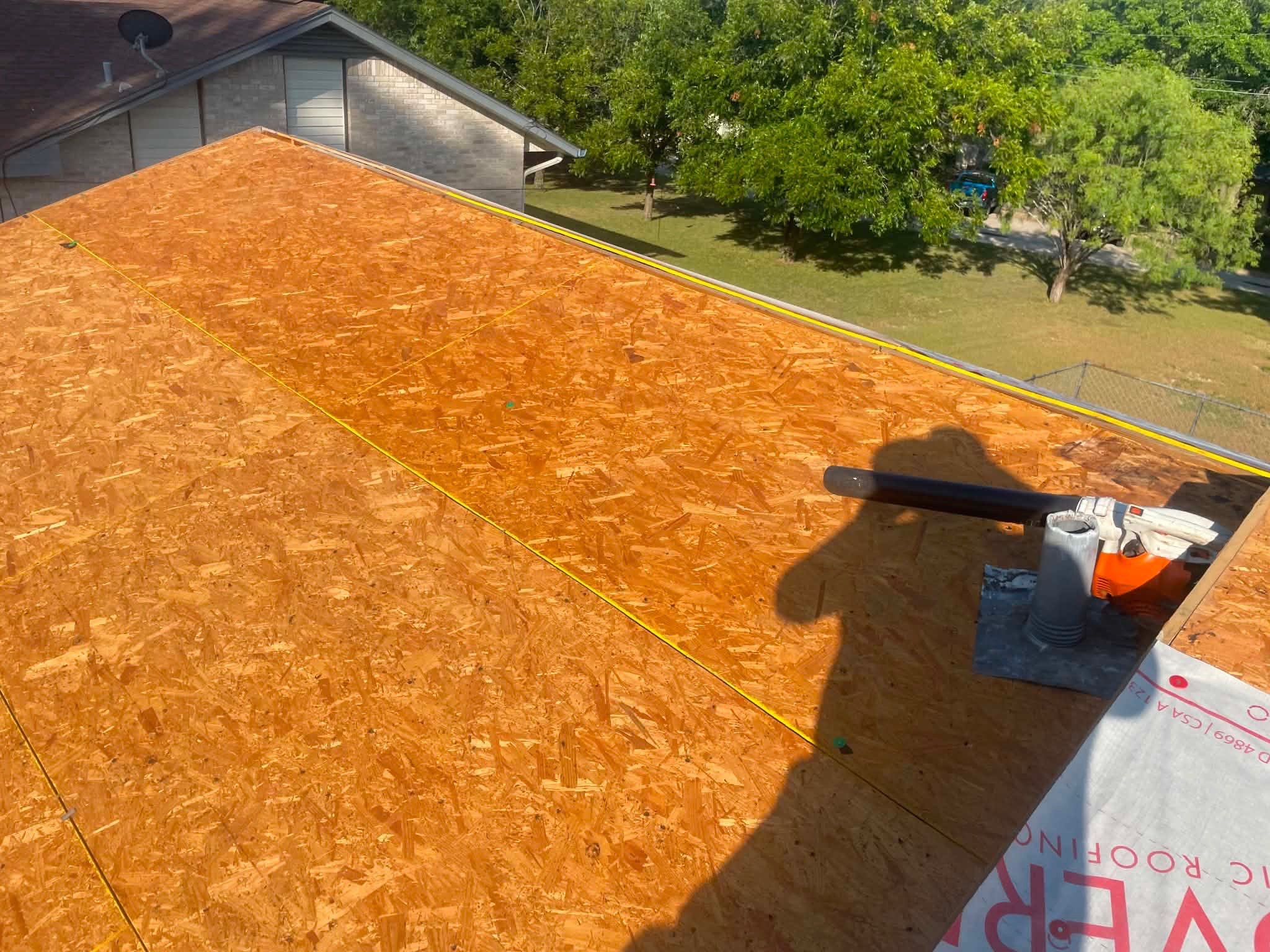 Project completion Photos by J&J Roofing Pros