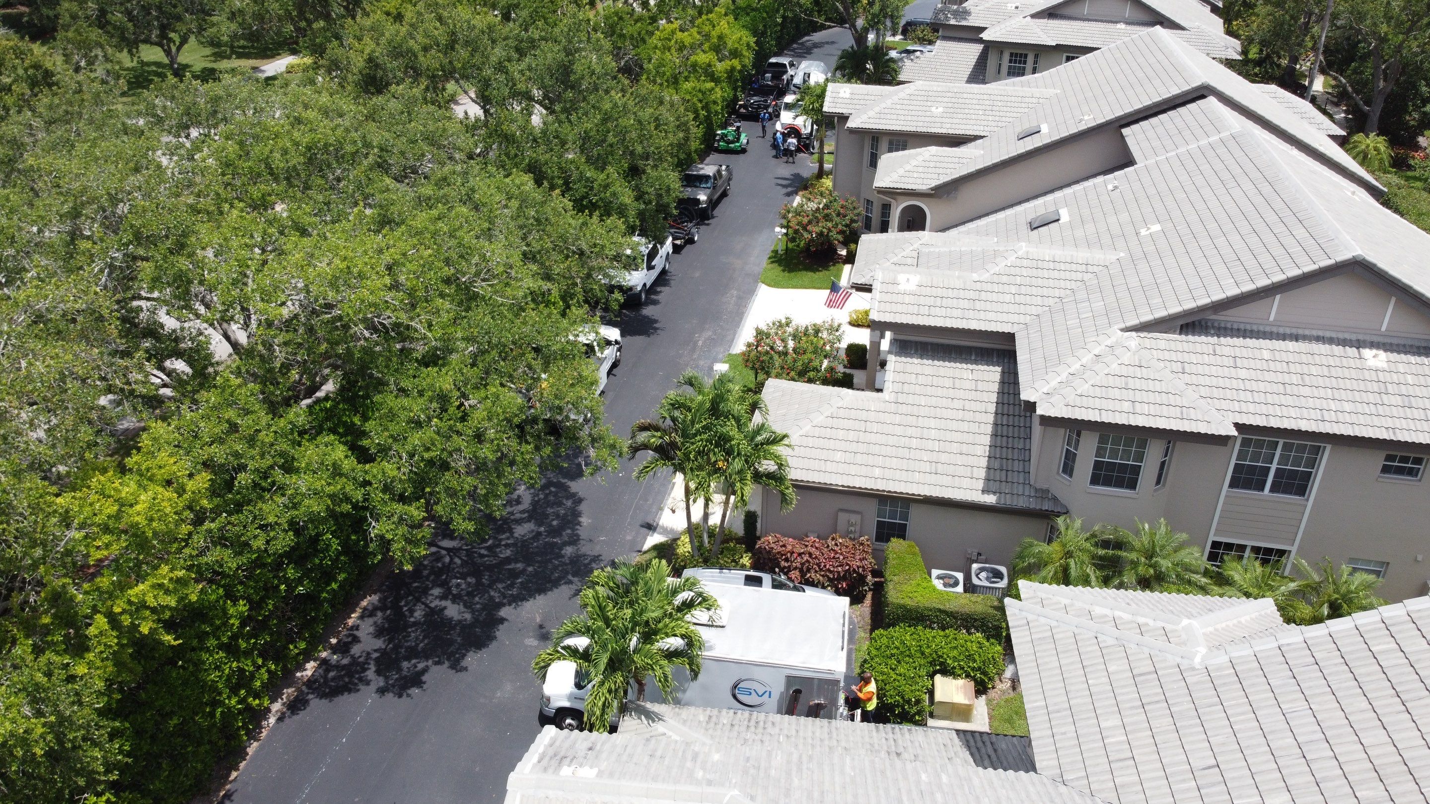 Vineyards Neighborhood Stormwater System Maintenance by APS Power & Water