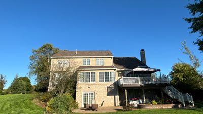 Roof Replacement using CertainTeed Landmark Pro