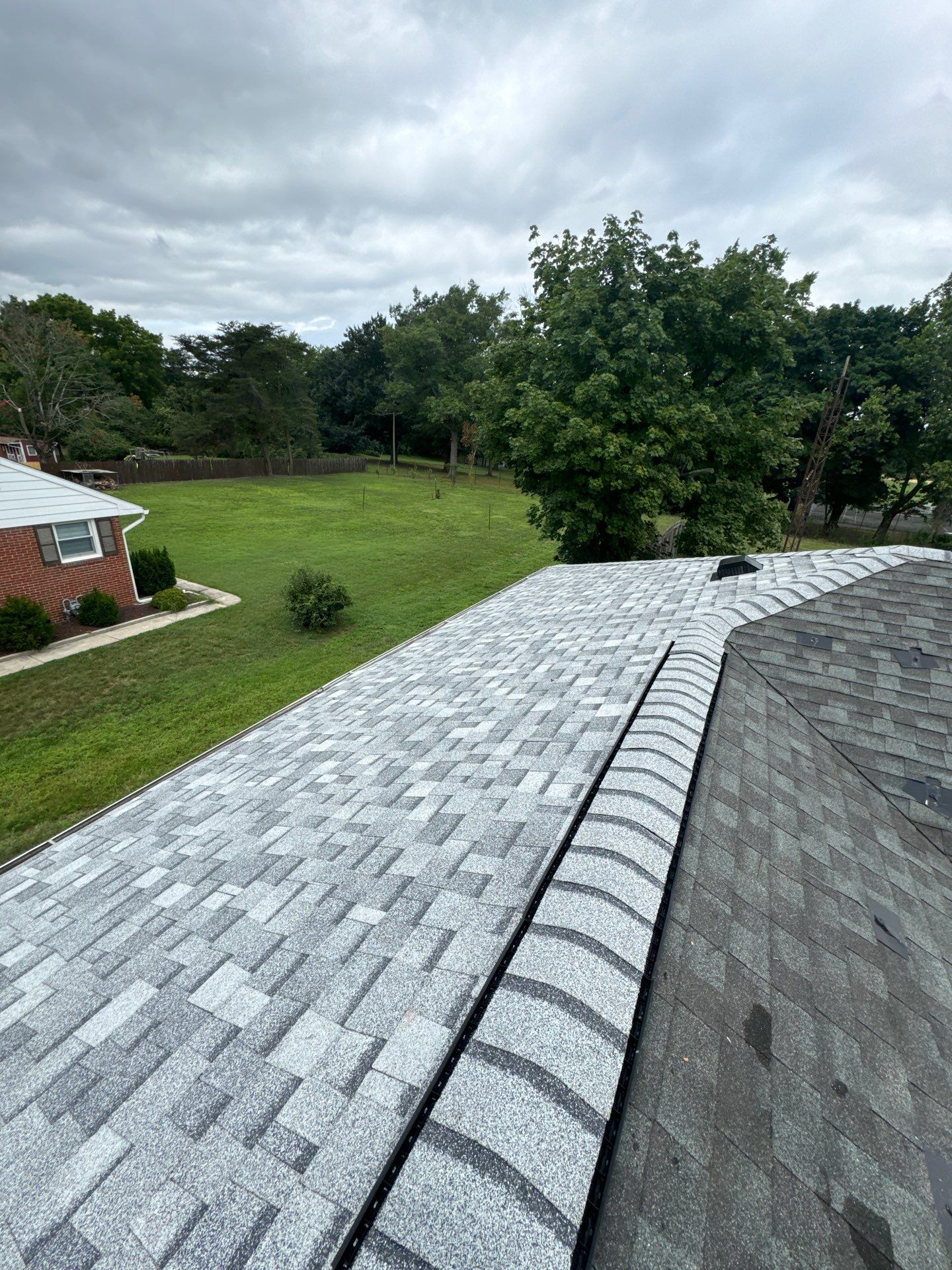 Silver Birch Shingles by Reimagine Roofing