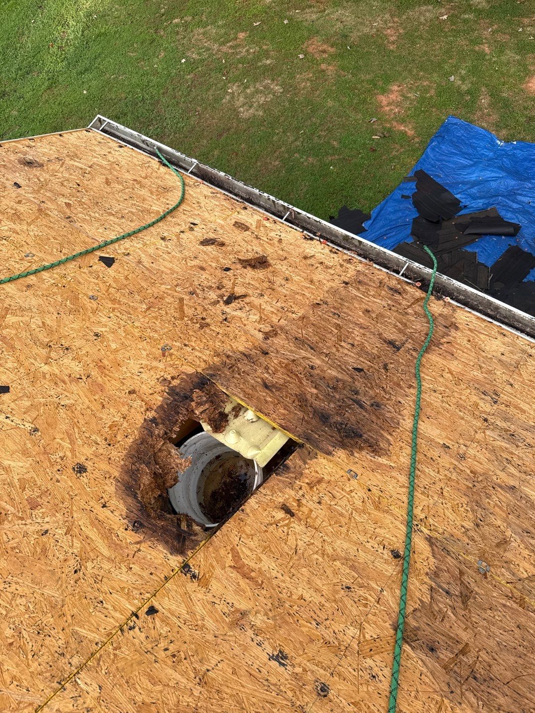 Roger Bush by United Contracting and Roofing