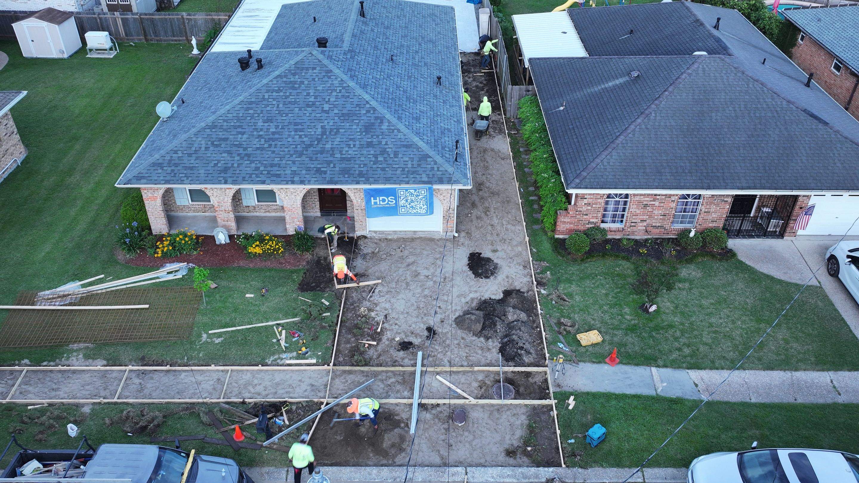 HDS Contractors - Concrete Installation in Metairie by HDS Contractors