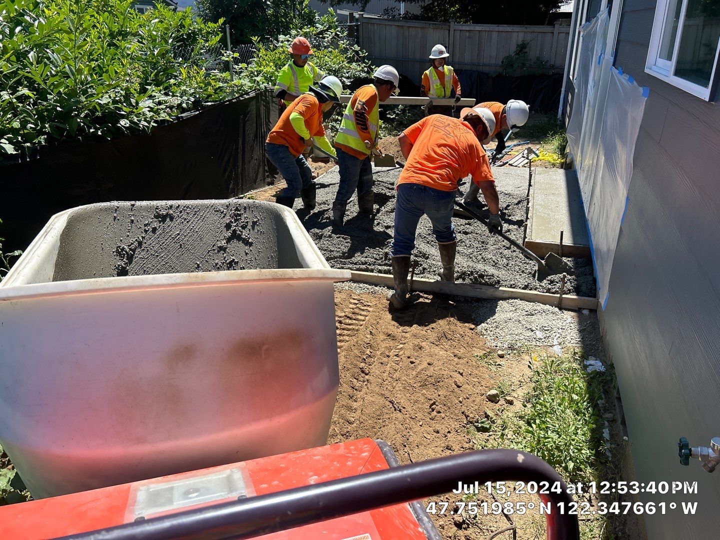 Grant | Concrete Driveway  by Jireh Asphalt & Concrete Inc 