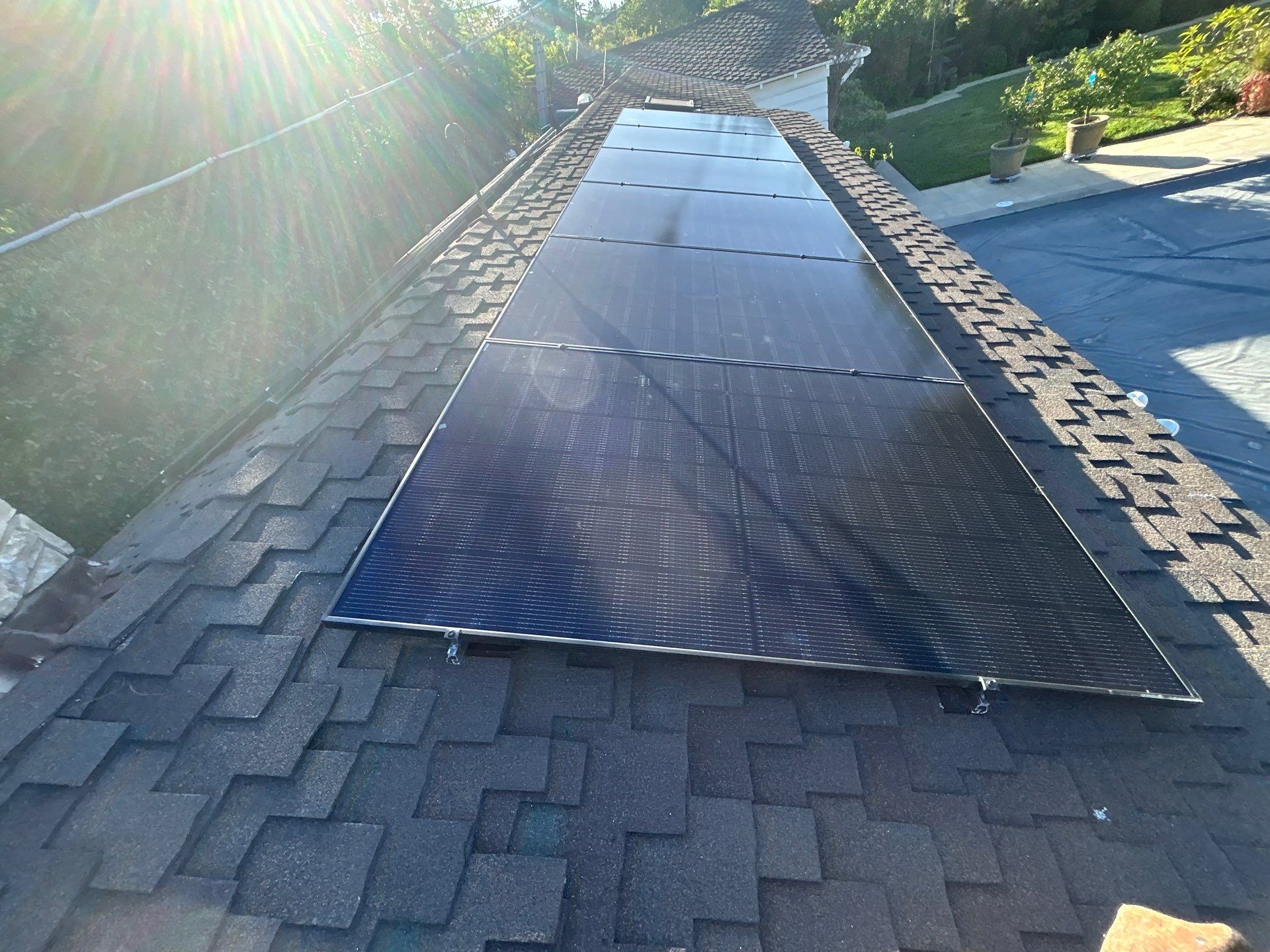 Residential Solar Panel and Tesla Powerwall 3 Installation in Studio City by AWS Solar