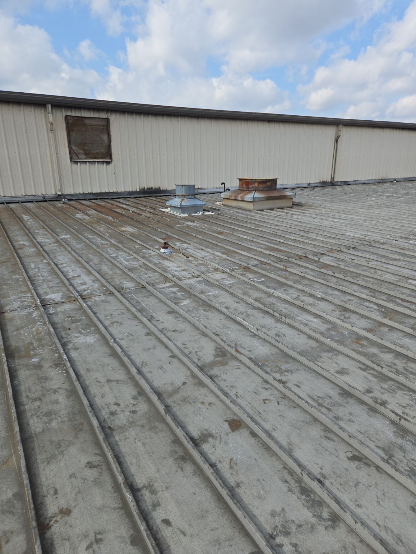Commercial Metal and Flat Roof Repairs in Mason, Ohio by Level Up Roofing and Restoration Services LLC