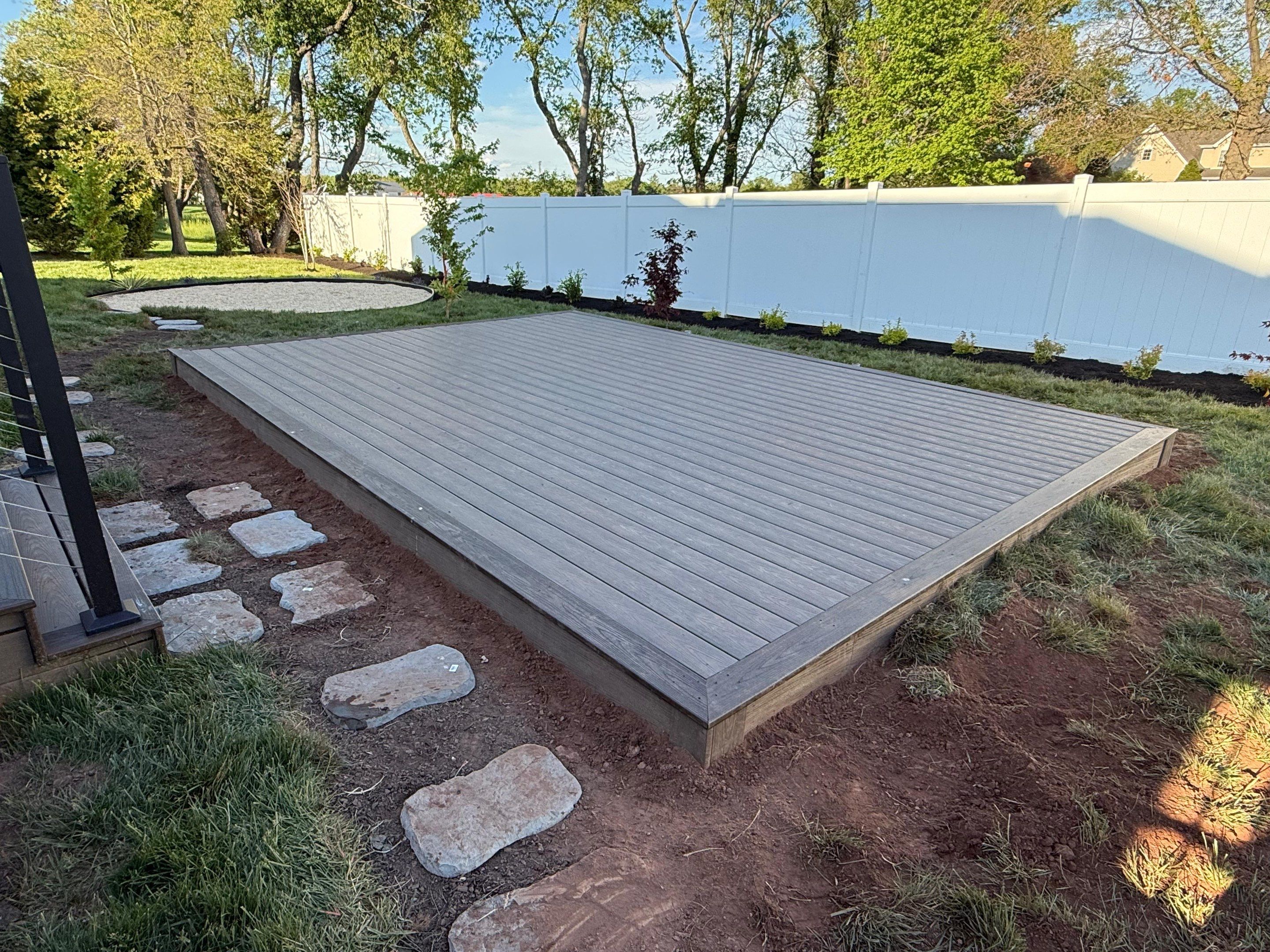 New Deck and outdoor Kitchen In Hillsborough , New Jersey by deck guardian