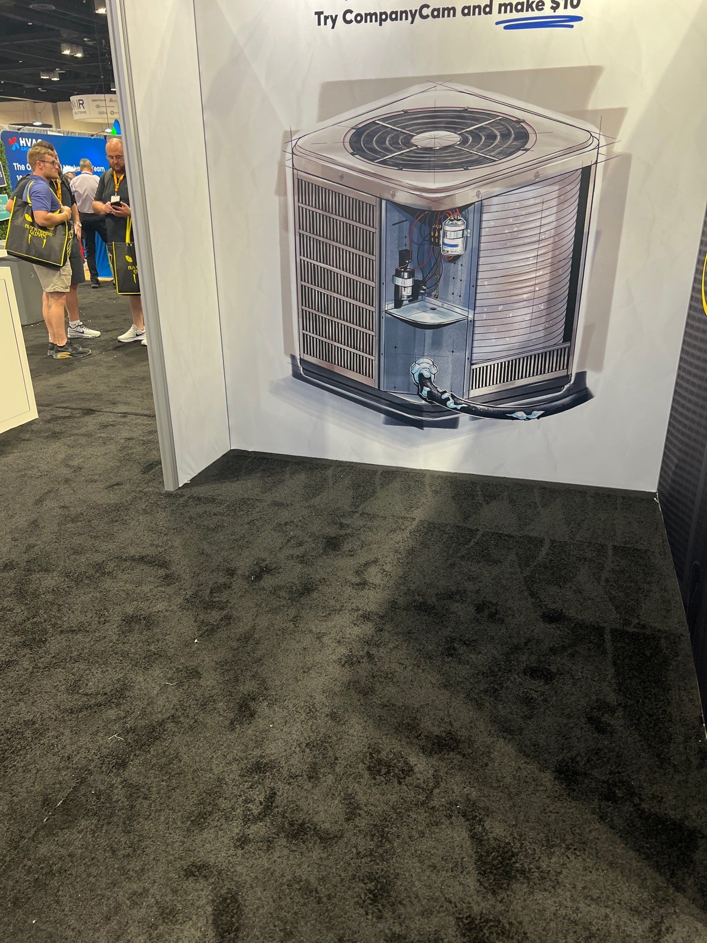 AHR Expo Showcase by CompanyCam Sales Demo