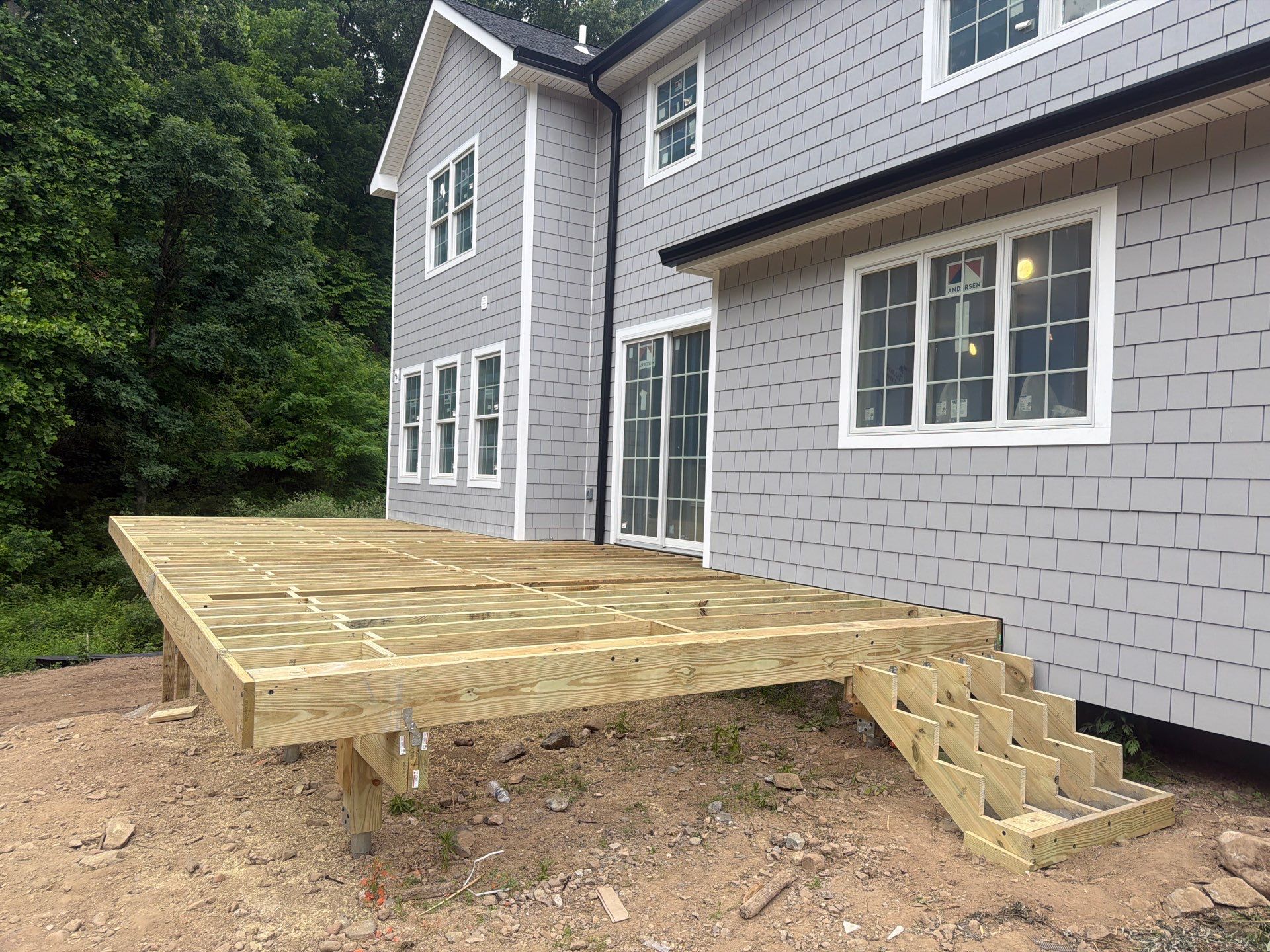 New Deck in Montville, New Jersey by deck guardian