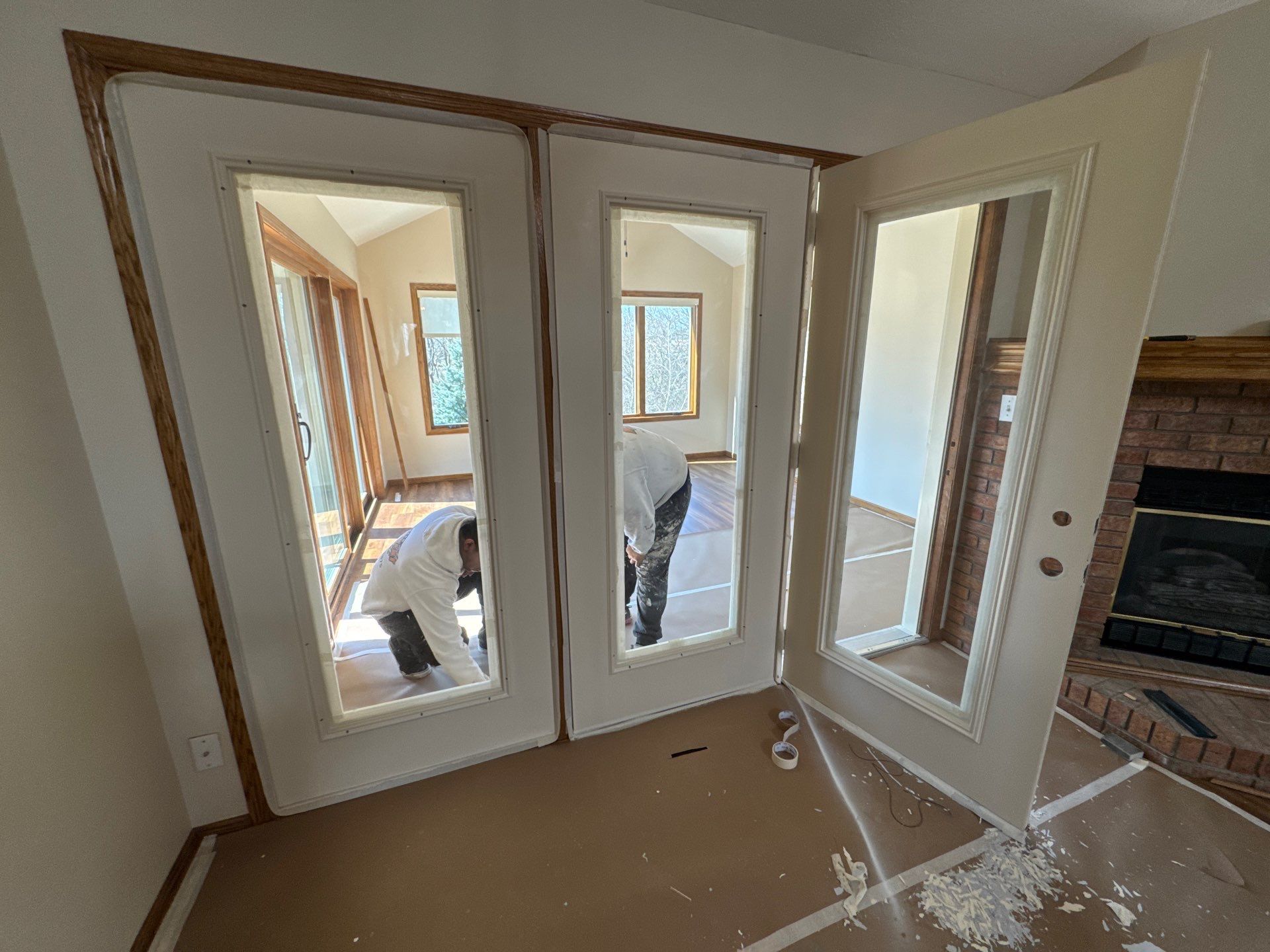 Project in Ankeny by Midwest Paint LLC