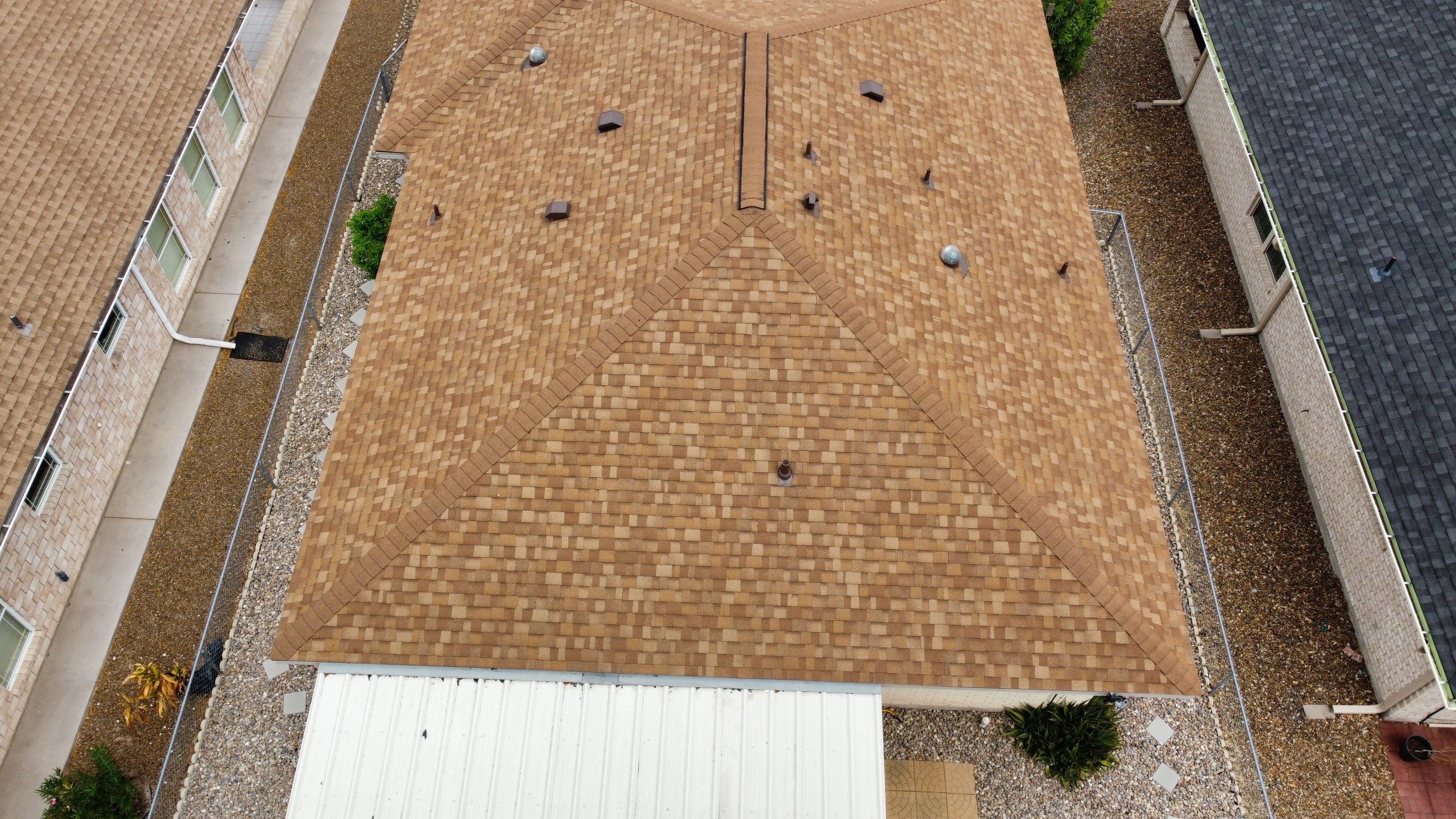 Mission Roof Project by Bison Roofing  