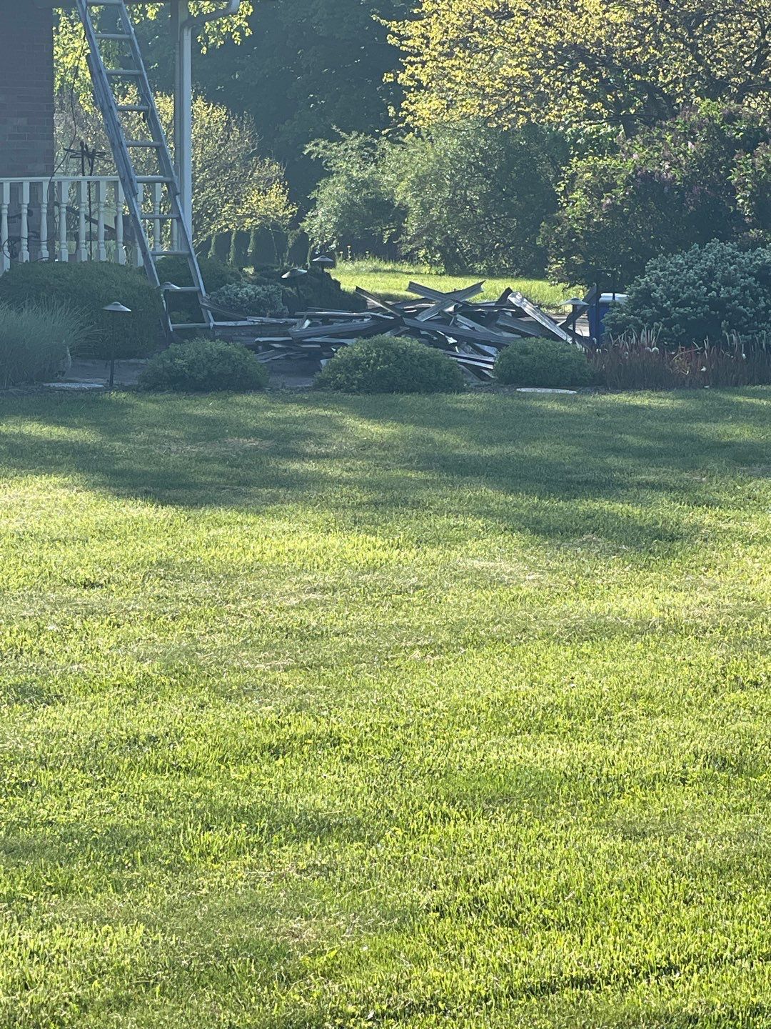 Residential Roofing Installation using Ownes Corning Brownwood Duration by Storm Contracting