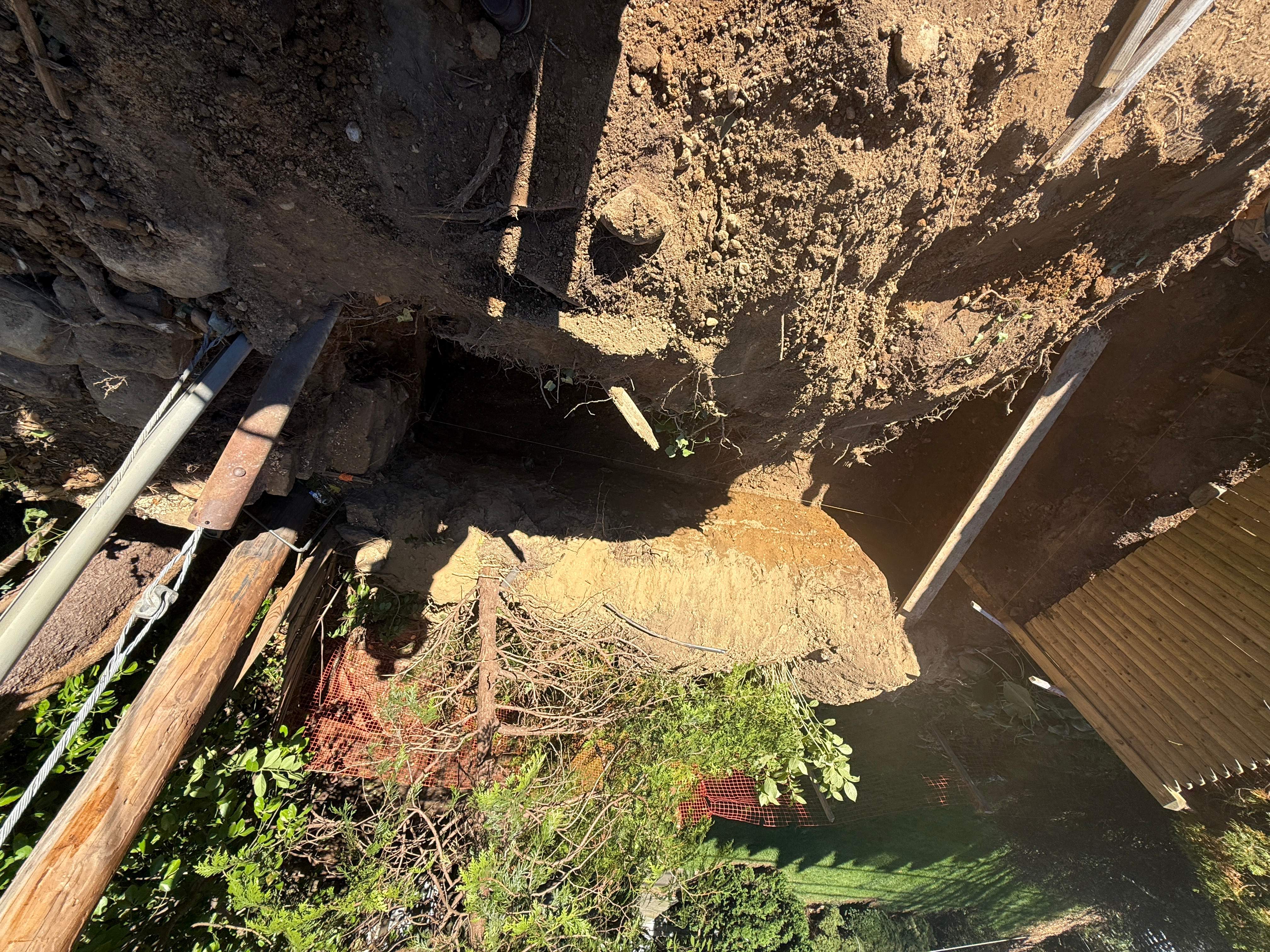 Concrete Retaining Wall Construction in Port Washington by Medina Design & Development Group