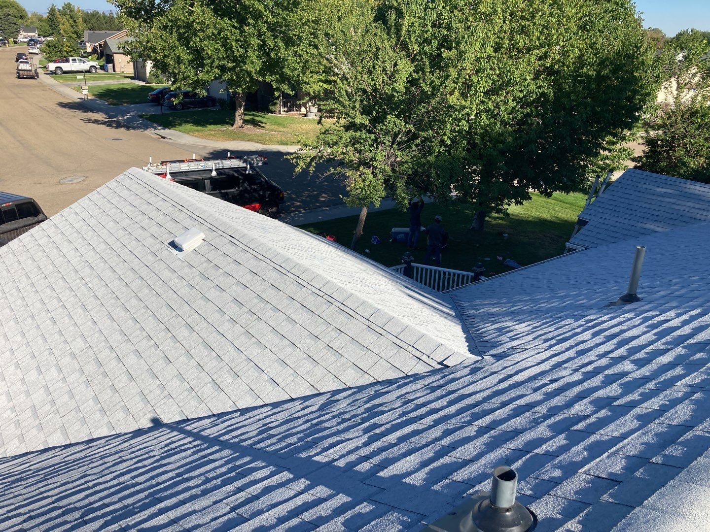 Nampa Idaho Residential Roofing Installation using Owens Corning by ID Roofing LLC