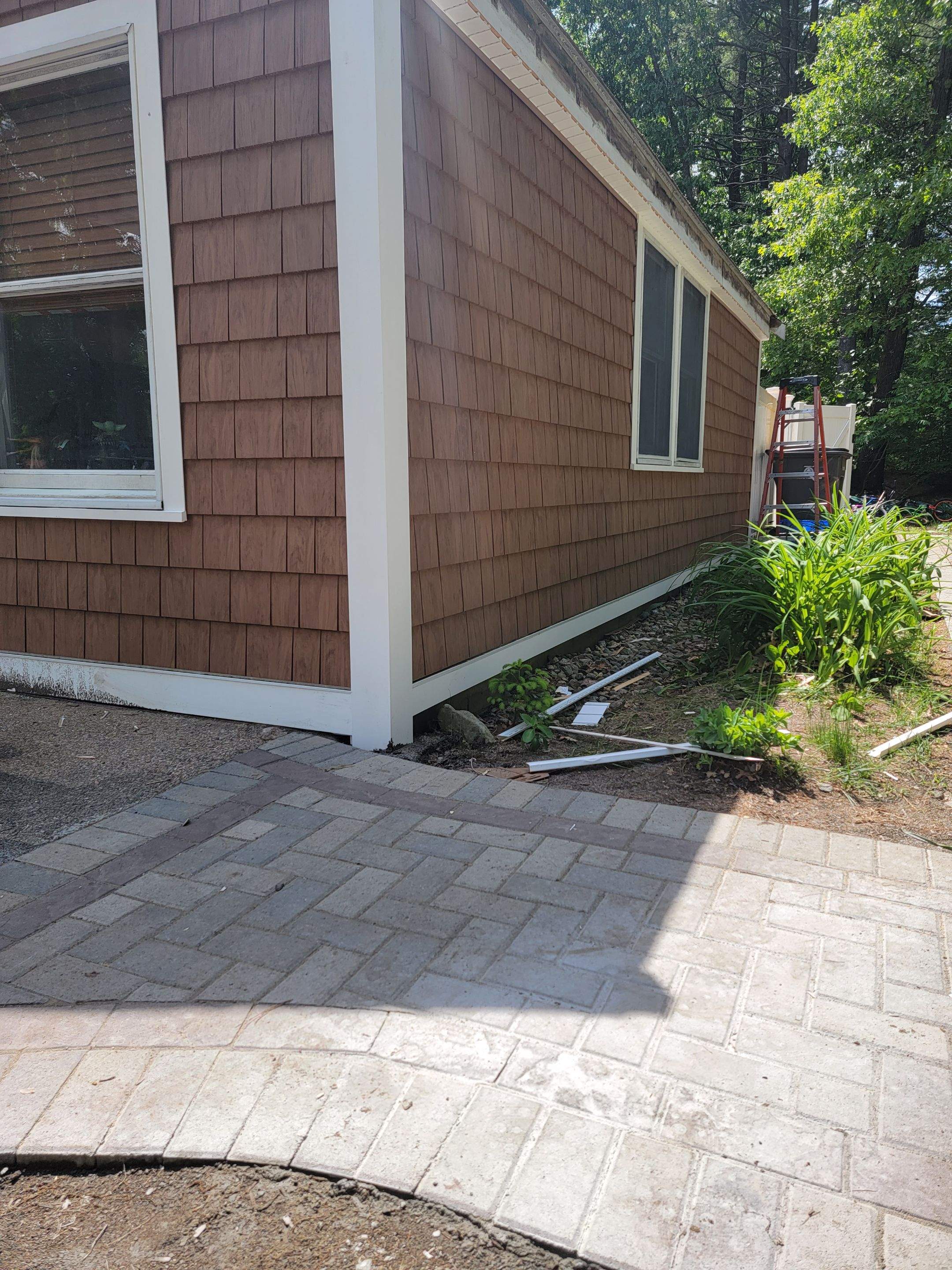 Siding Installation using CertainTeed and Versetta Stone by UBrothers Construction