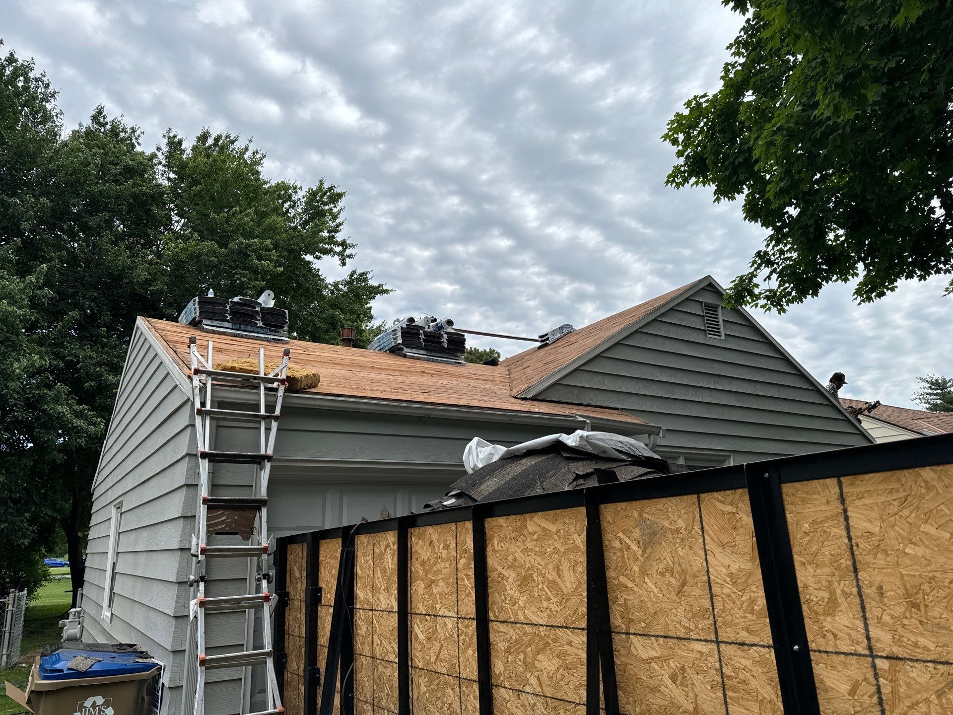 NKC Happy Blues by EEC Windows, Siding & Roofing