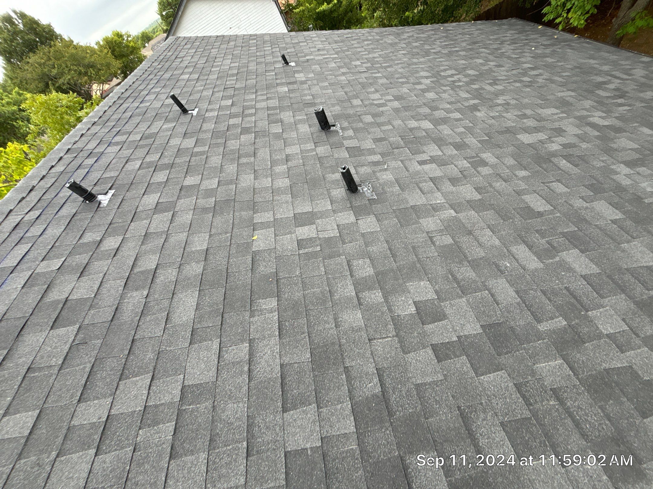 Reroof 3Tab to Arch by Berry Good Roofing 