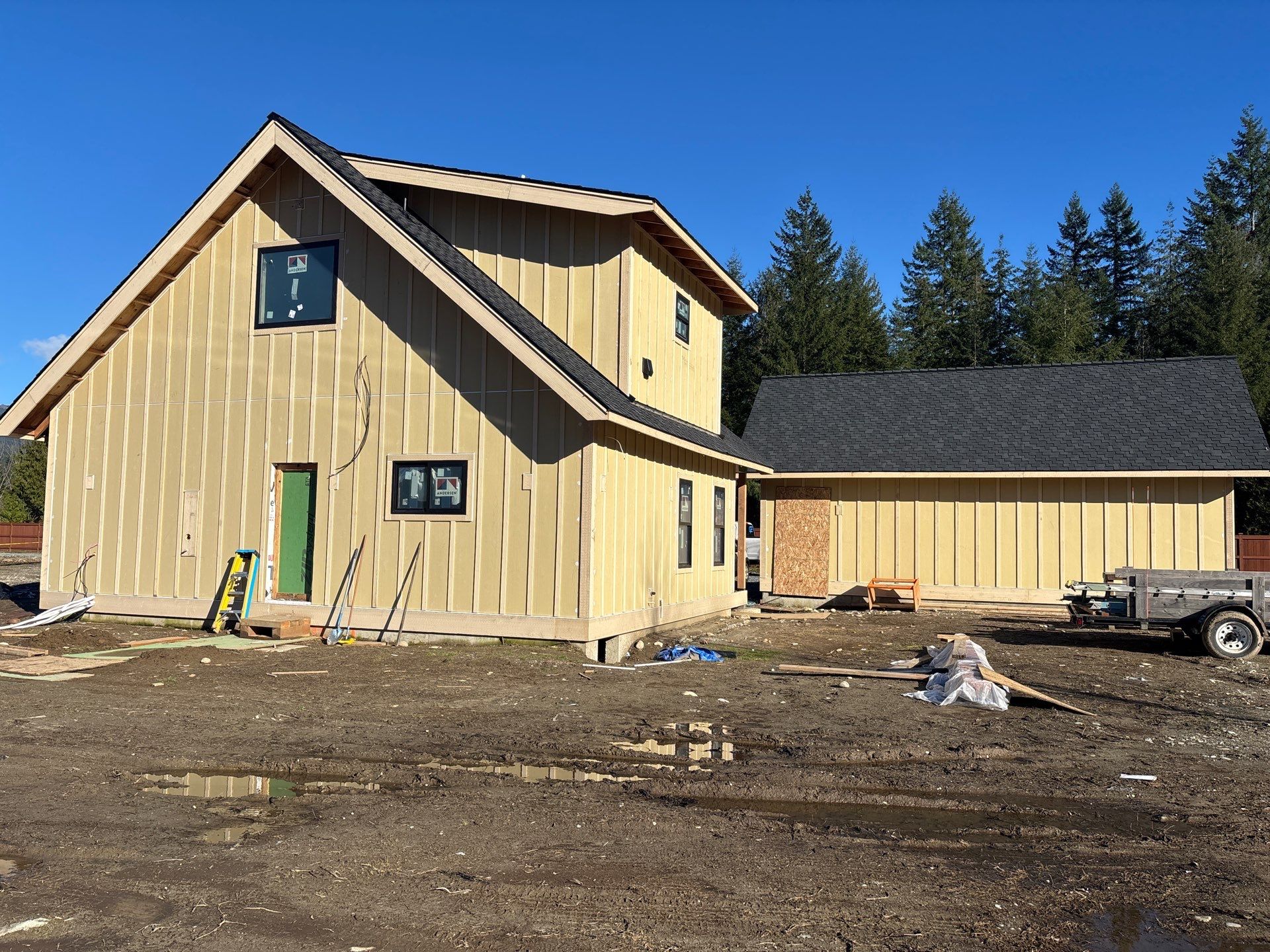 Project in Arlington, WA by Craft and Forge Homes