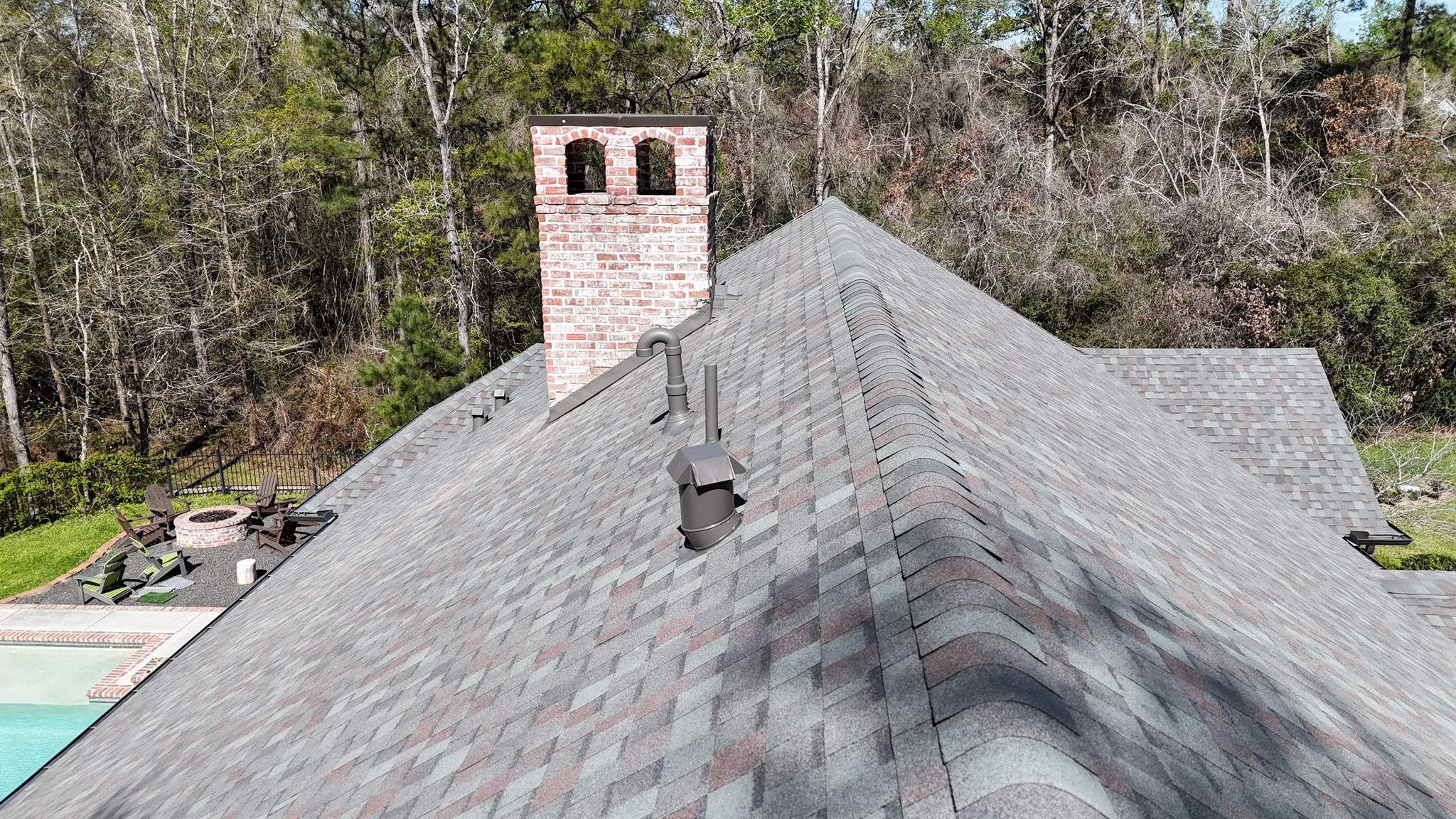 Project in Benders Landing Estates by Locked In Roofing