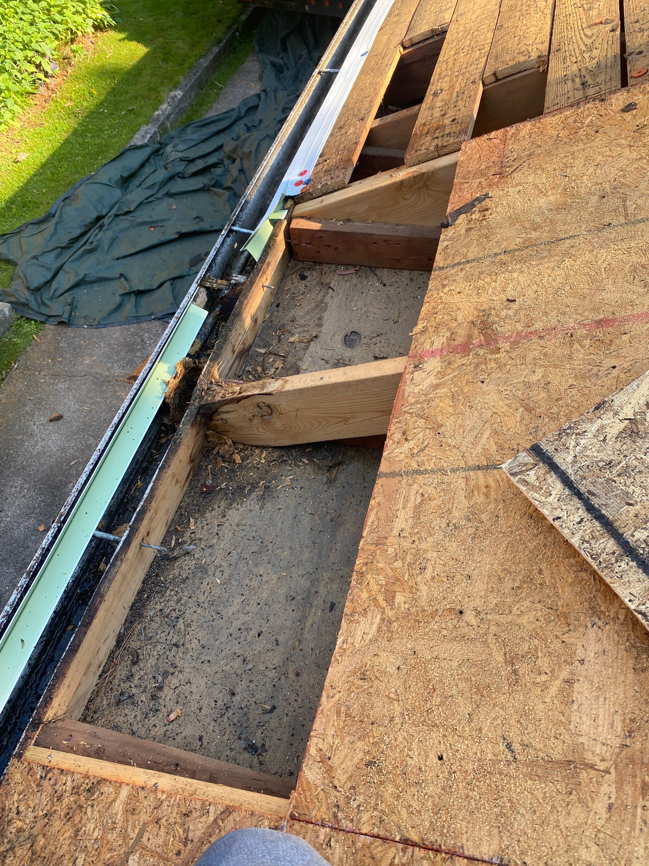 Roof Replacement by Deerfield Roofing LLC