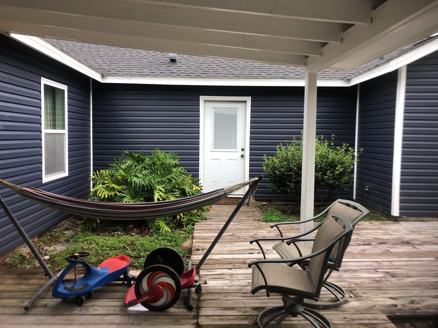 Gutter Installation using K-Style Seamless Gutters by Gutter Professors