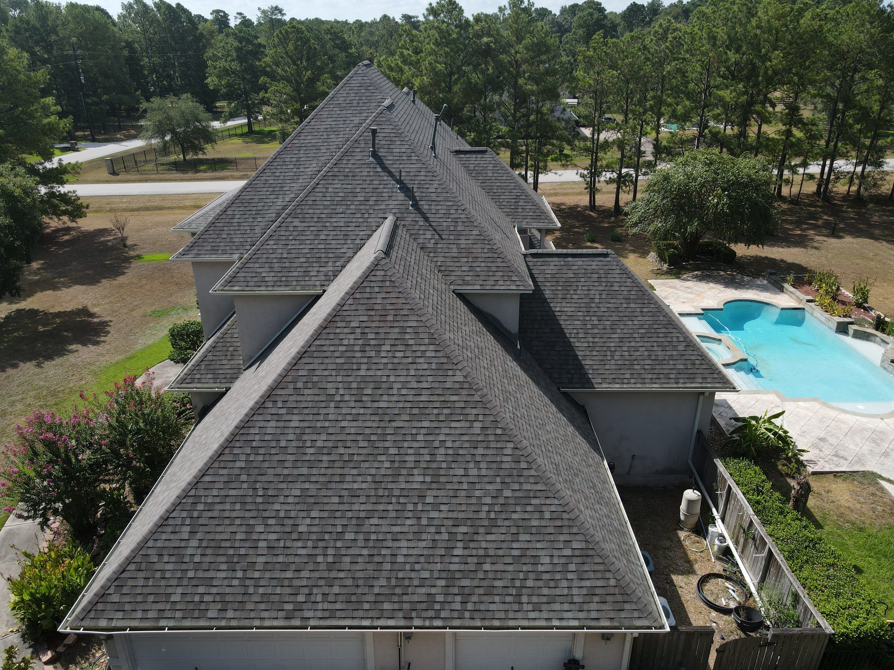 Residential Roofing Installation using Owen's Corning by Roof Concepts Construction