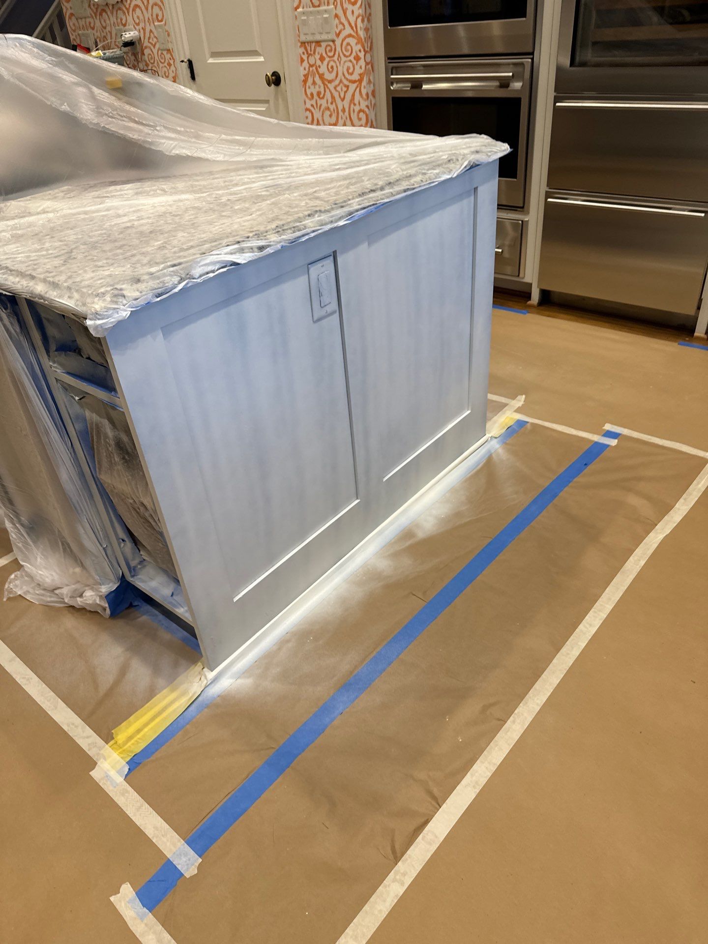 Full Interior painting and Cabinets by GonzalezPainters & Contractors Inc 