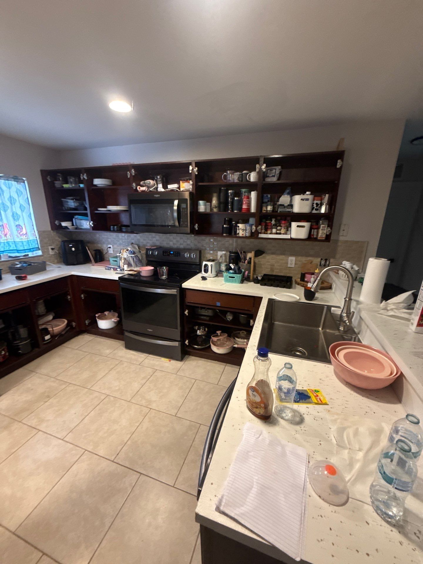 Cabinet Repaint by Fresh Coat Painters