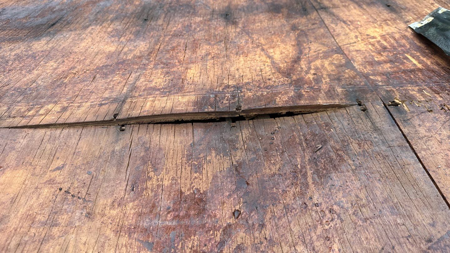 Rubber Roof and Gutter Replacement in New Oxford PA | Full Roof Deck Rebuild by Bealing Roofing & Exteriors