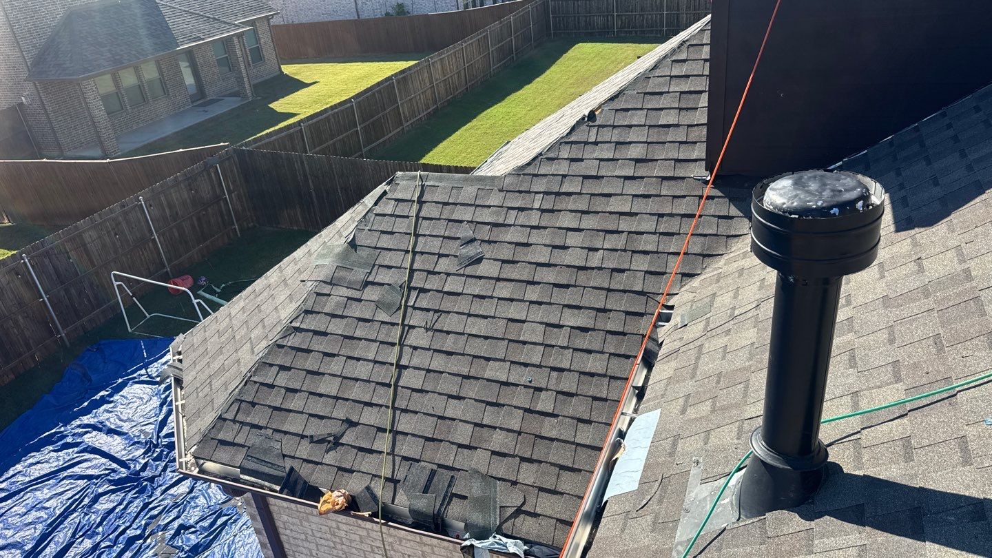 Project in Wylie by Rhino Roofing and General Contracting, LLC