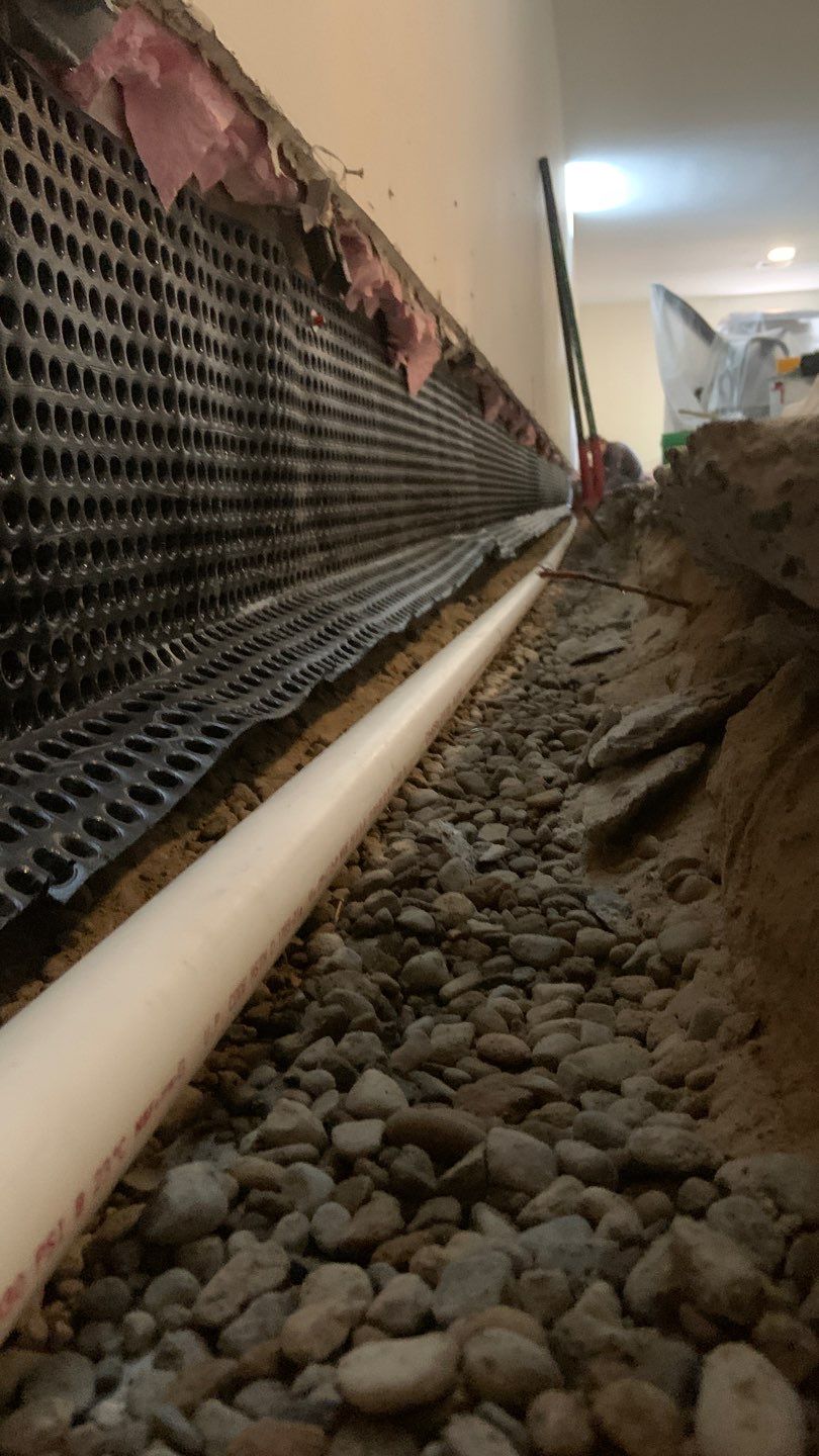 Solving Rob’s High Water Table Challenges by Waterproofing Northeast