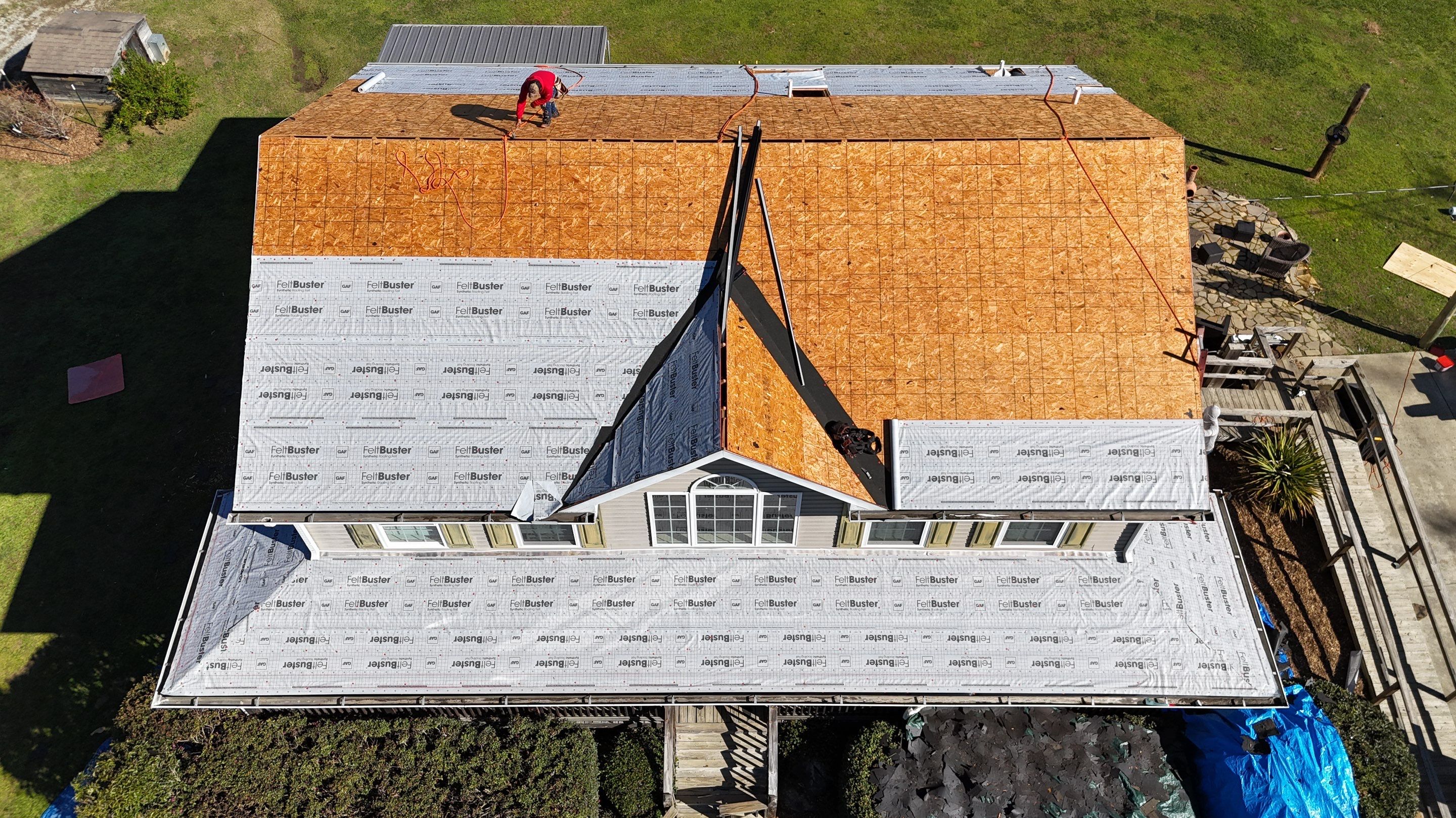 The Terrells by United Contracting and Roofing