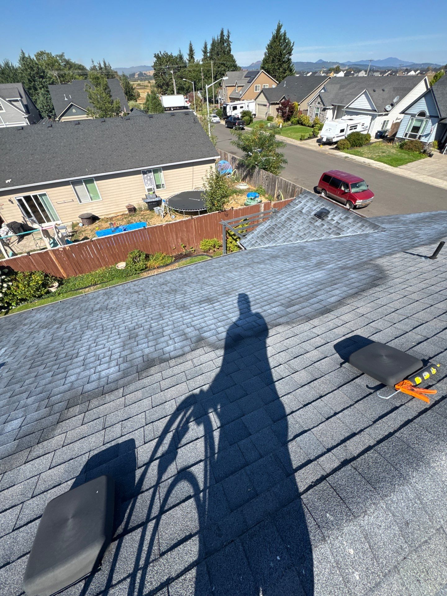 Project in Junction City by Roof Maxx of Grants Pass