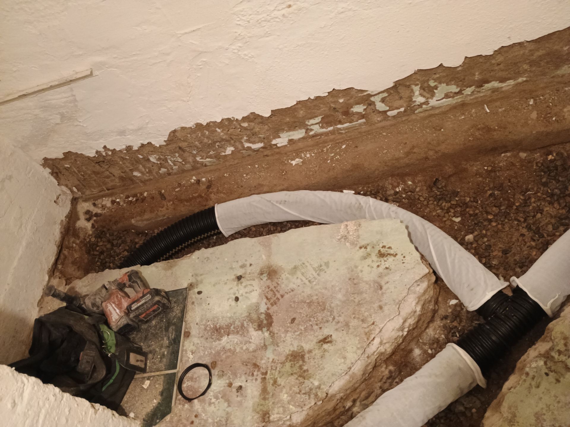 Basement Waterproofing in South MPLS for Andrew by Waterproofing Northeast