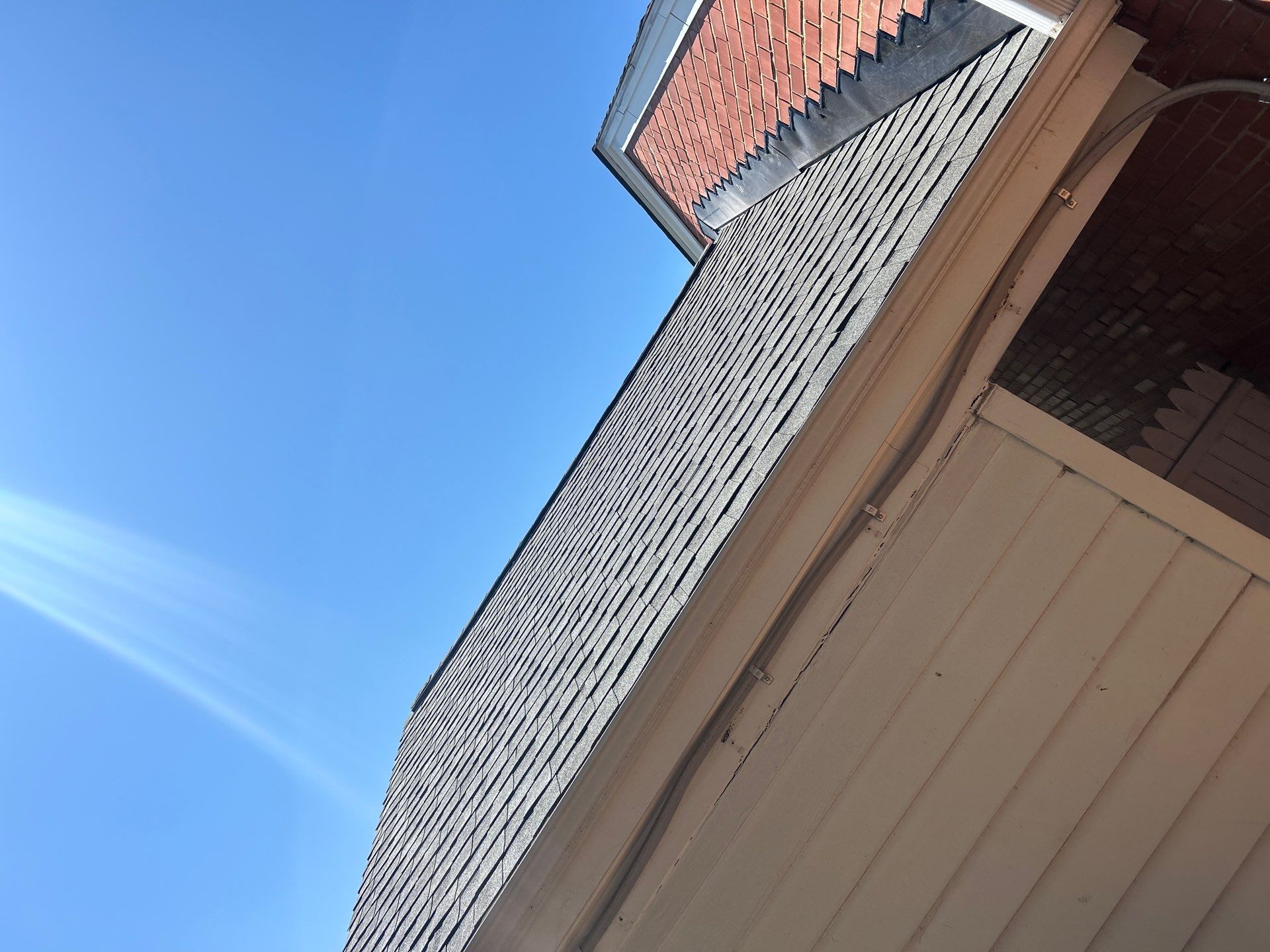 Alexandria: Residential Roof Replacement with CertainTeed Landmark in Georgetown Gray by RM Banning, Inc.