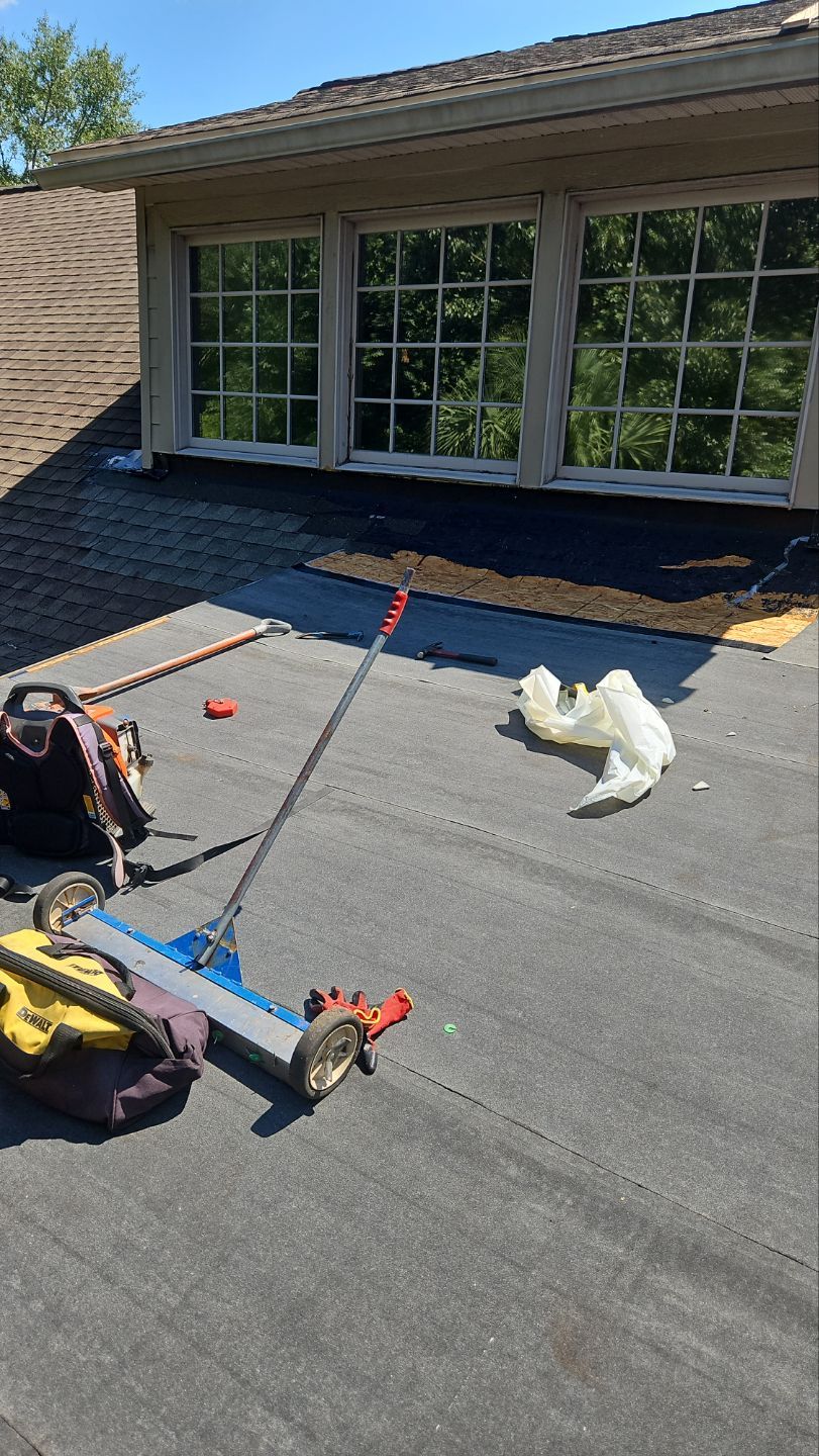 Persistant leak fixed by Indigo State Roofing