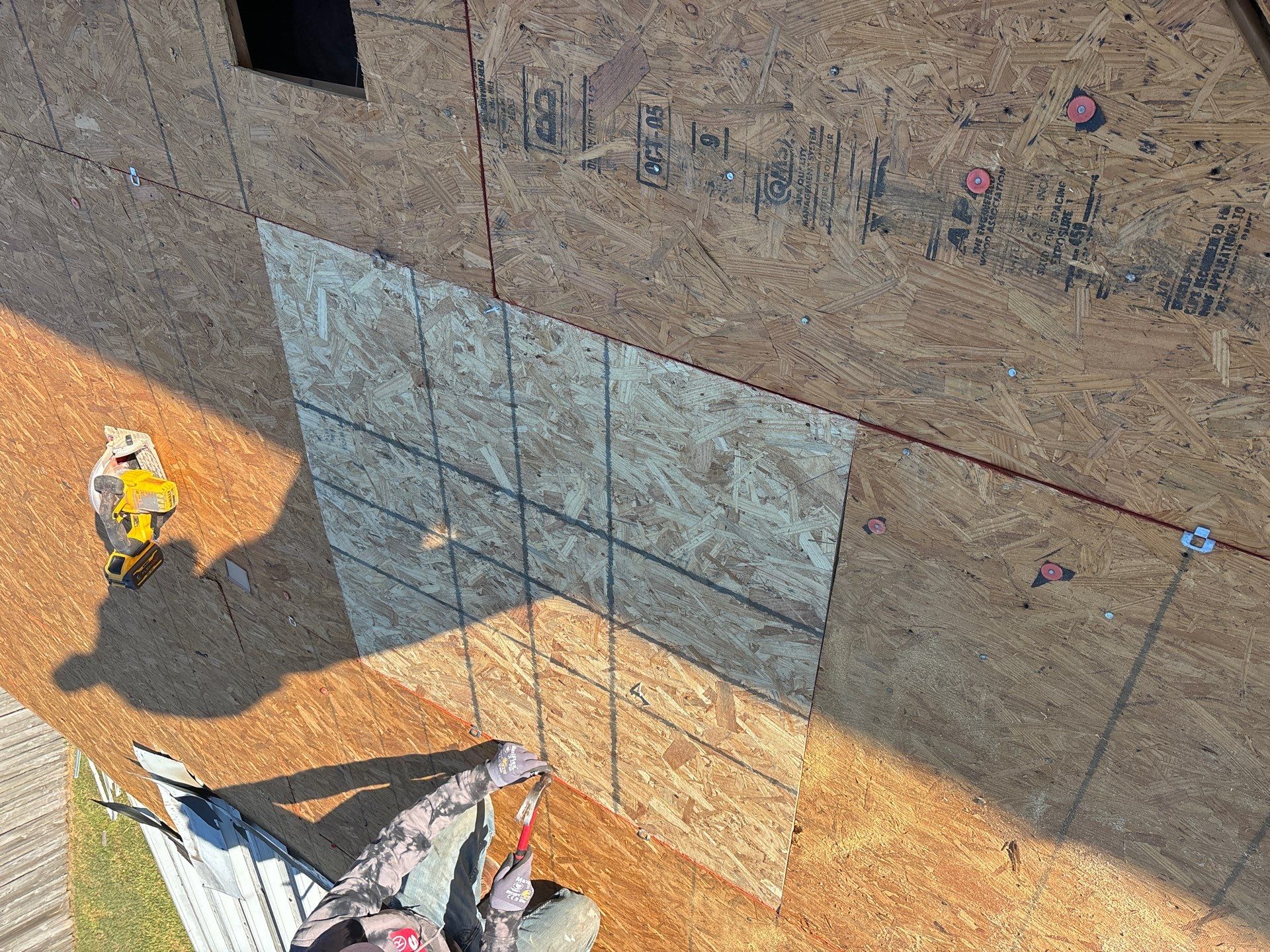 Residential Roofing Installation using Owen's Corning Duration (Lifetime) Shingles by Roof Repair Company