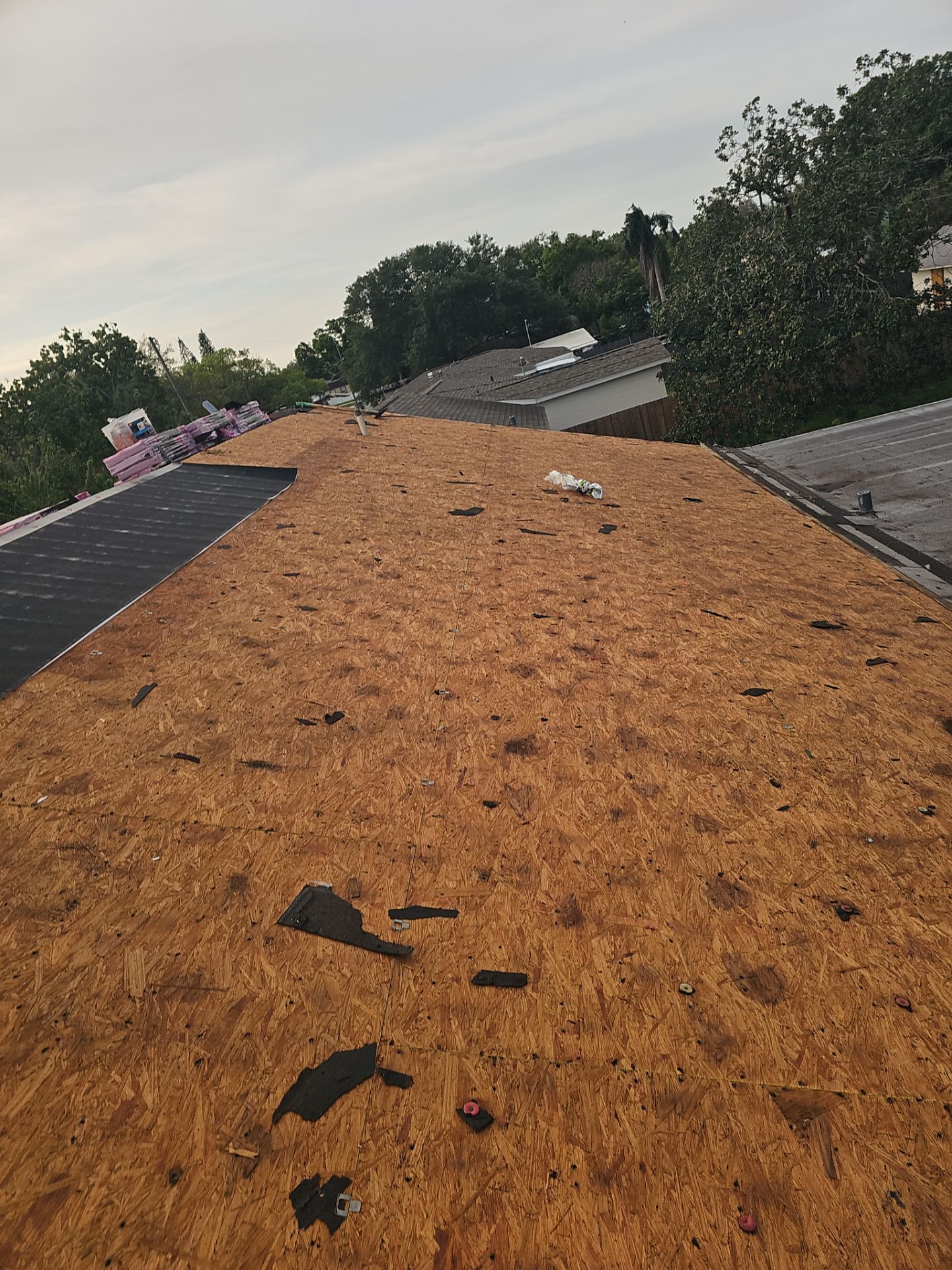 Project in St. Petersburg 33714 by Mitchell Roofing Company LLC
