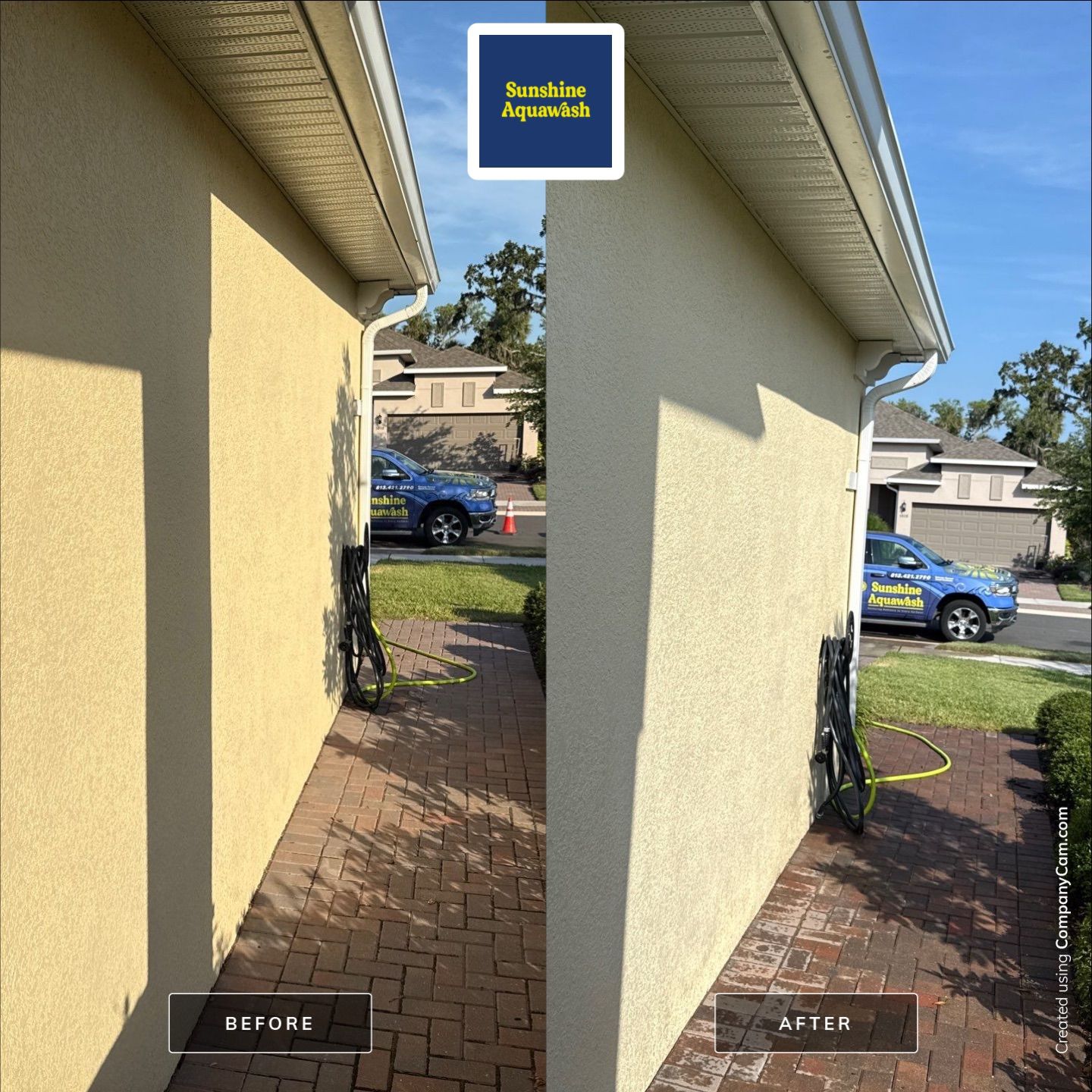Complete House Wash – Trevesta Community, Palmetto, FL by Sunshine AquaWash