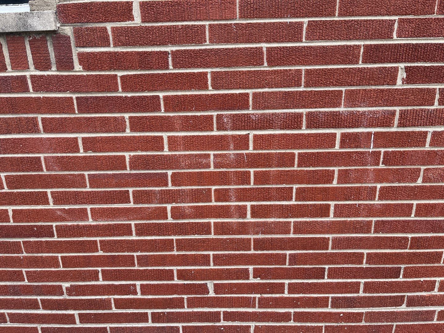 Brick Graffiti Removal & Surface Restoration by Northern Power Washing LLC.