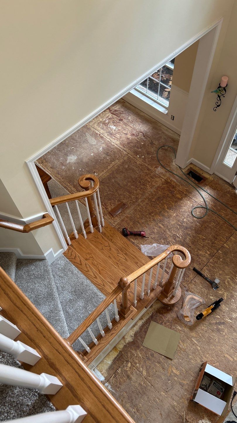 Full Floor Replacement by Footprints Floors of Nashville