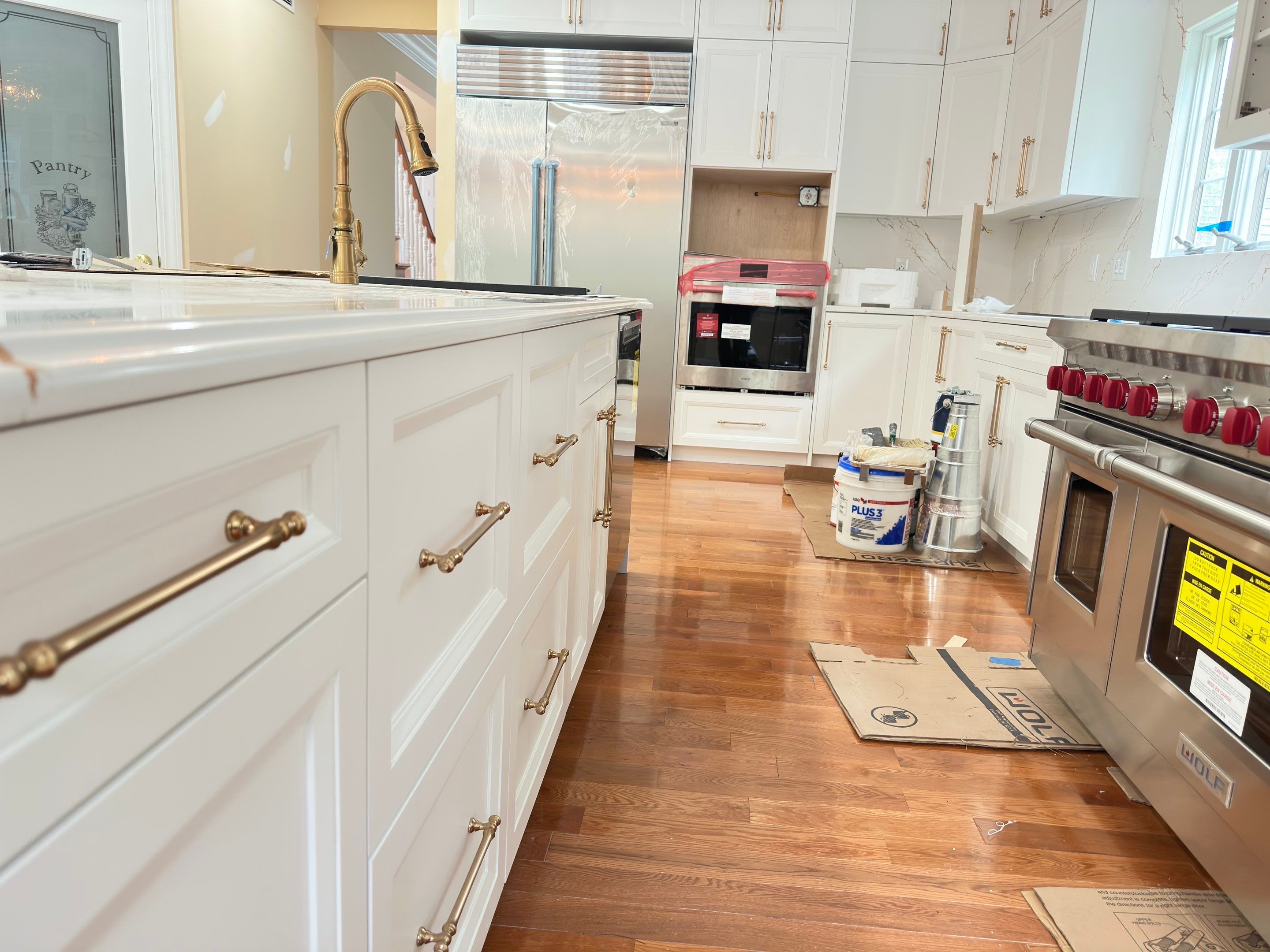 Kitchen Remodel using Cabinets by Home Concepts Construction